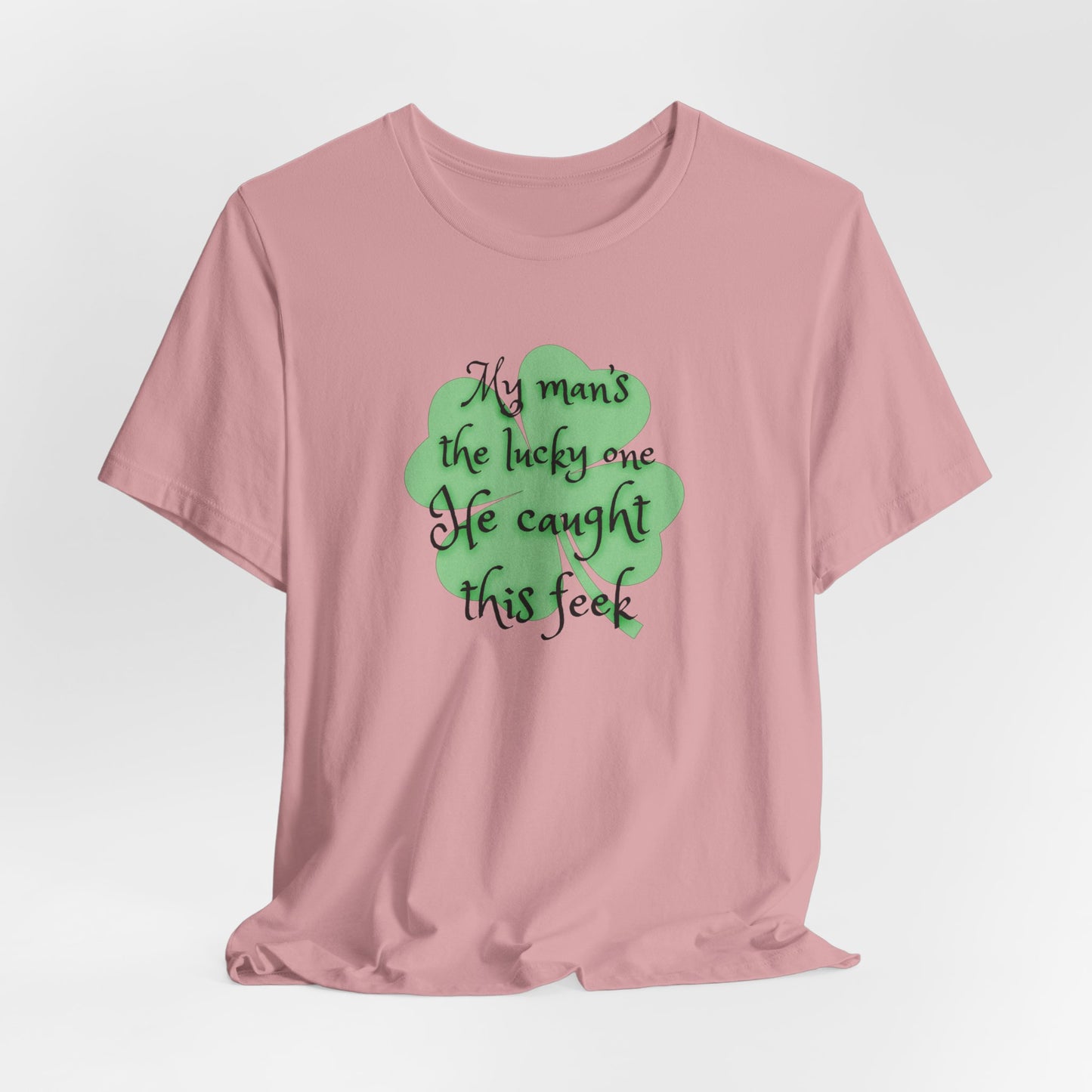 Lucky Man Jersey Shirt
