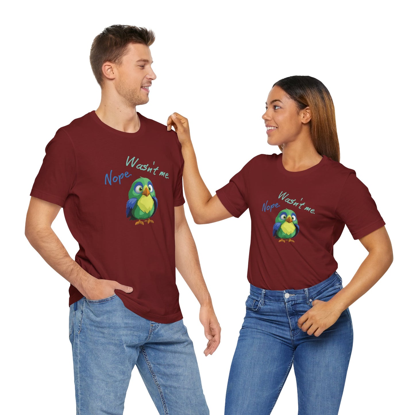Guilty Parrot Unisex Jersey Short Sleeve Tee