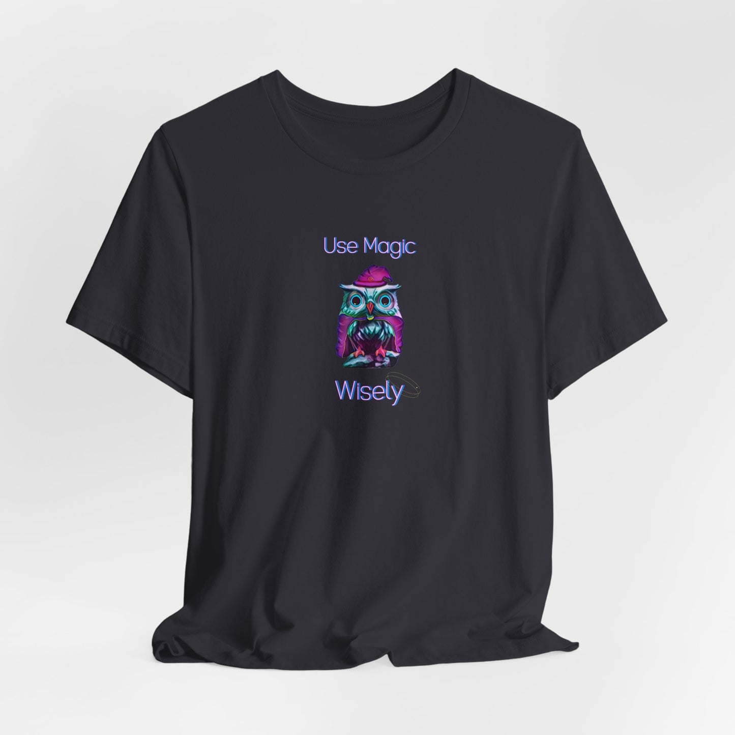 Owl Wizard Tee - Use Magic Wisely