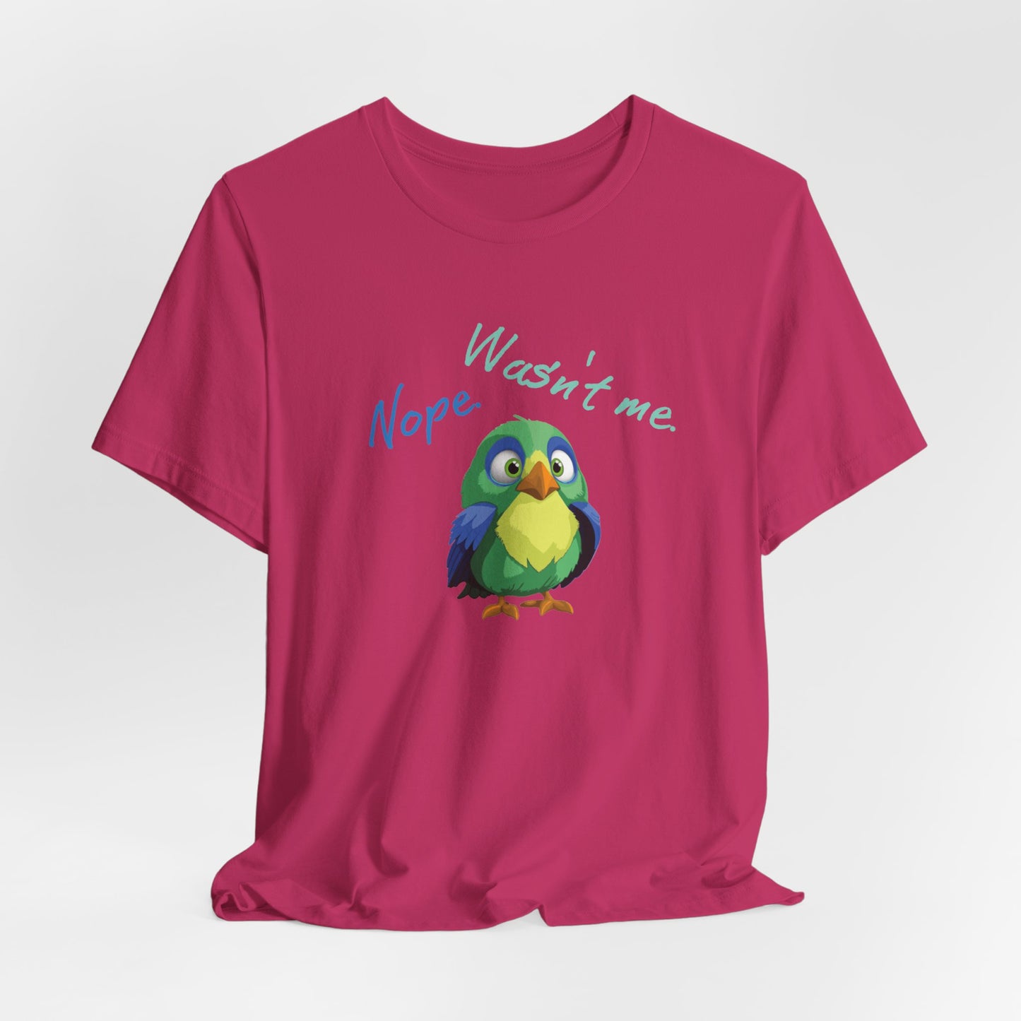 Guilty Parrot Unisex Jersey Short Sleeve Tee