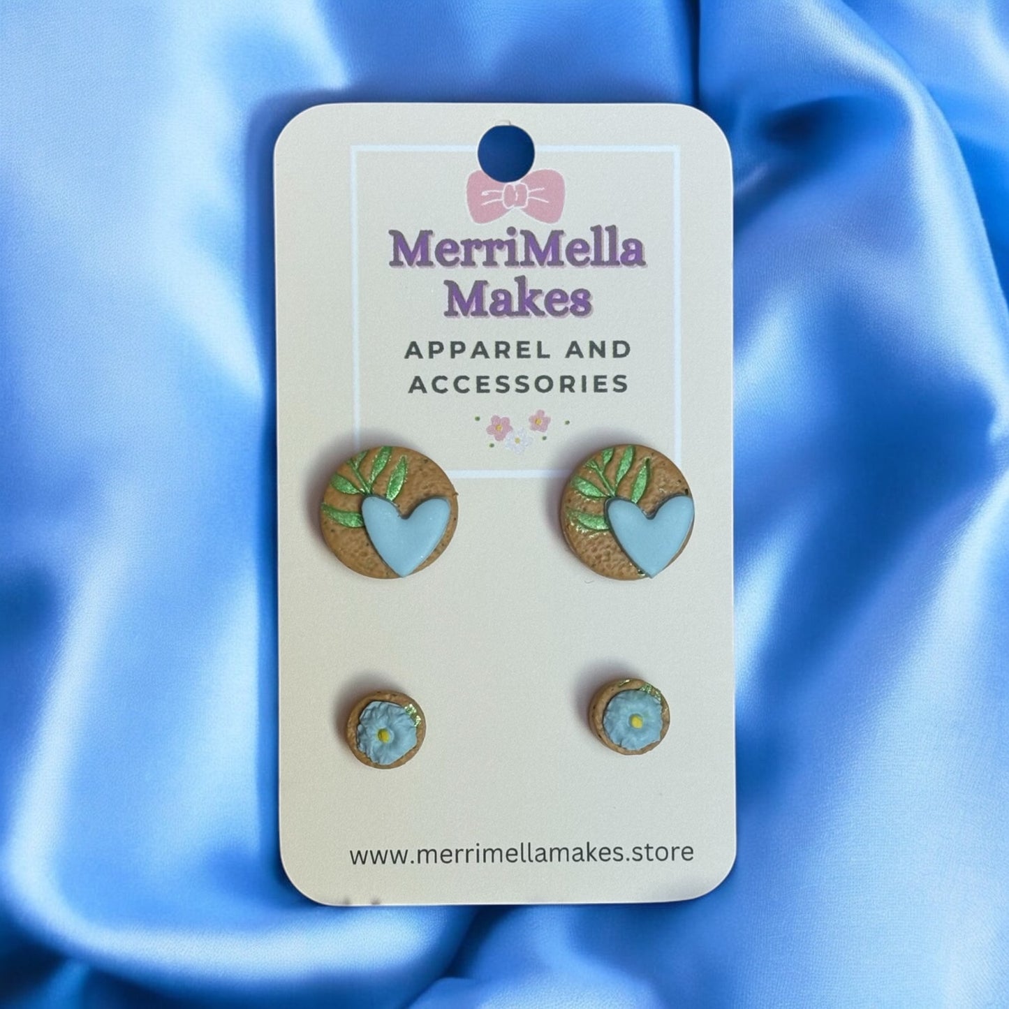 Love of Nature Duo Studs