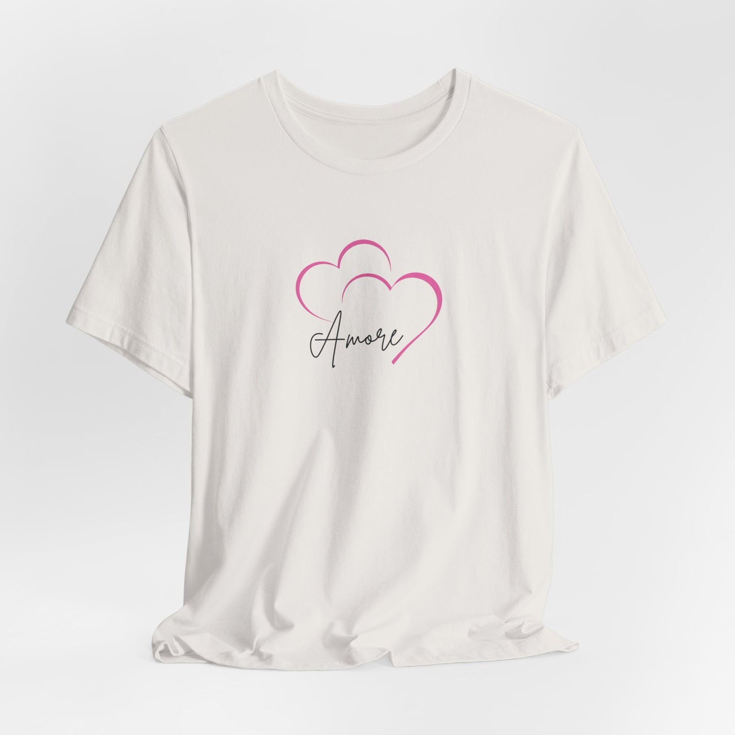 Amore Two Hearts Jersey Shirt
