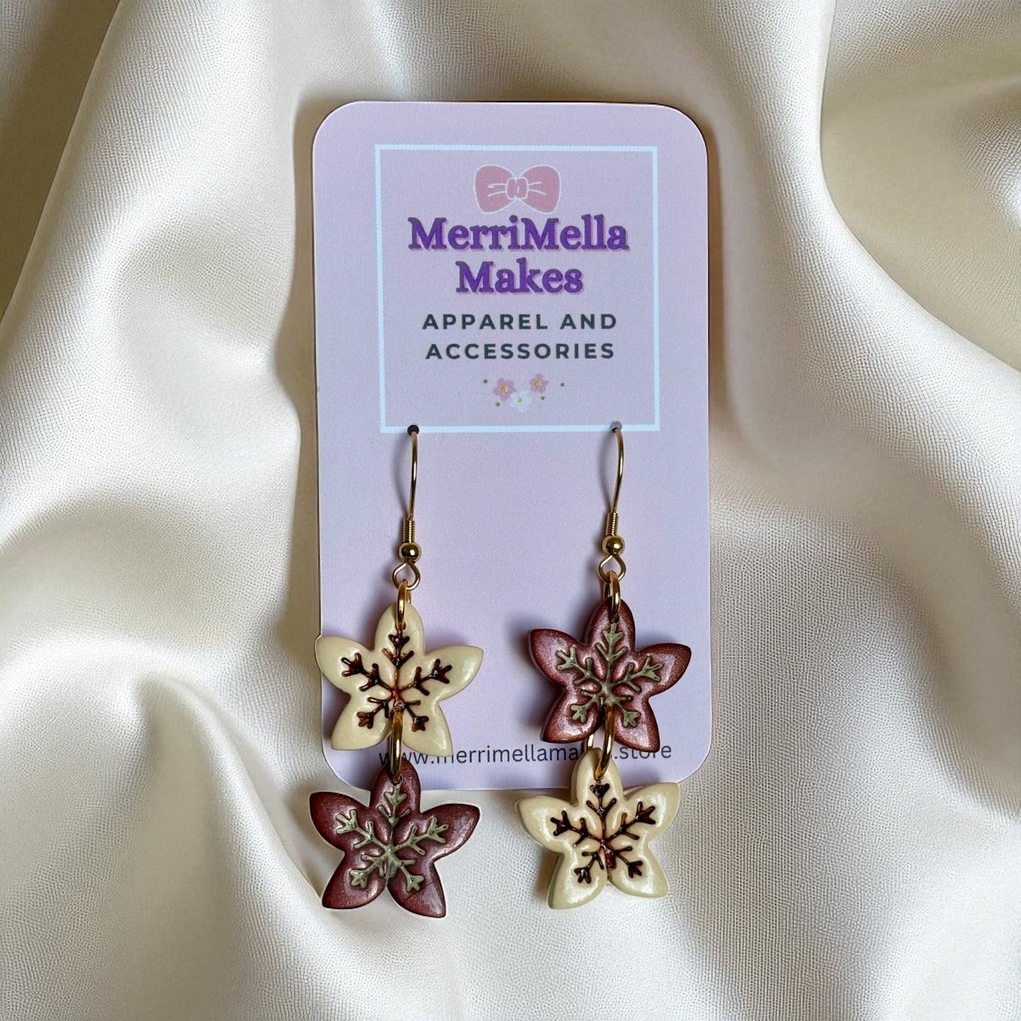 Falling Leaves Earrings