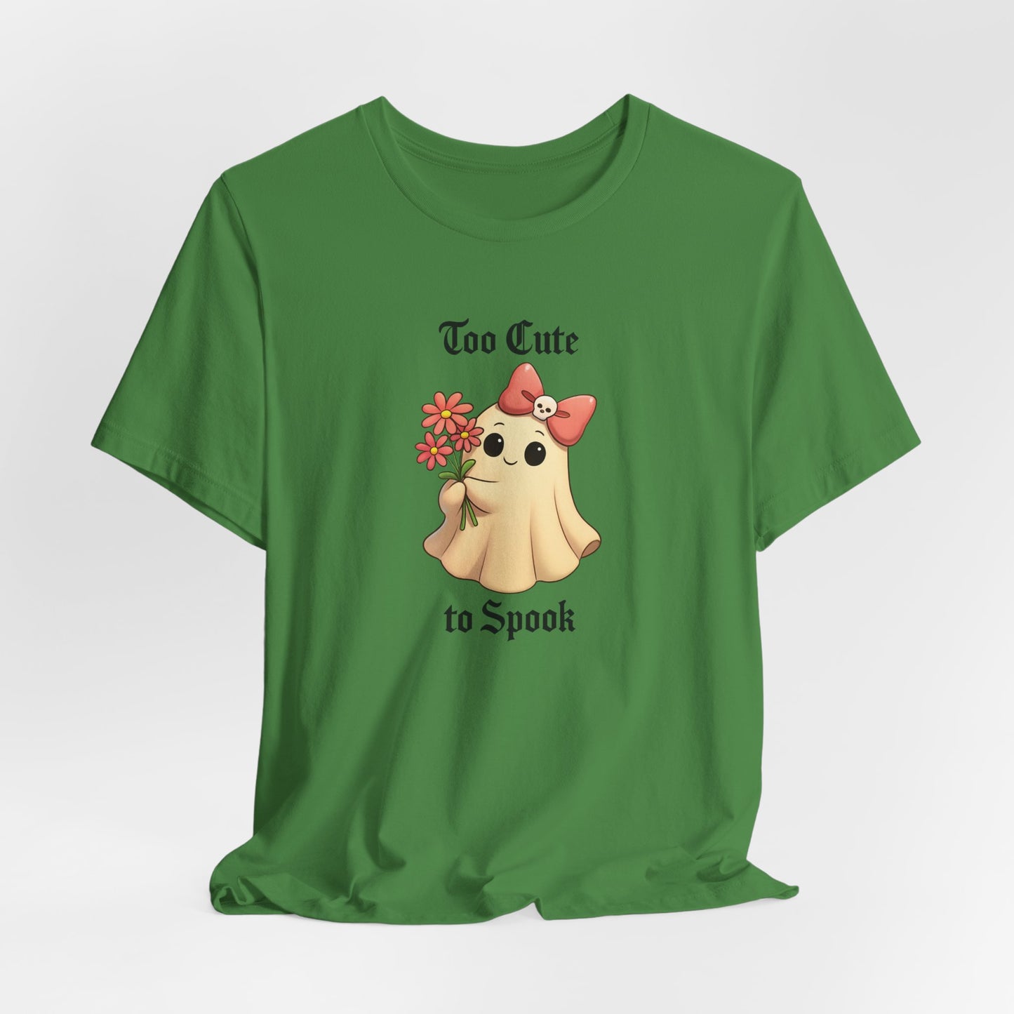 Ghost Tee - Too Cute to Spook