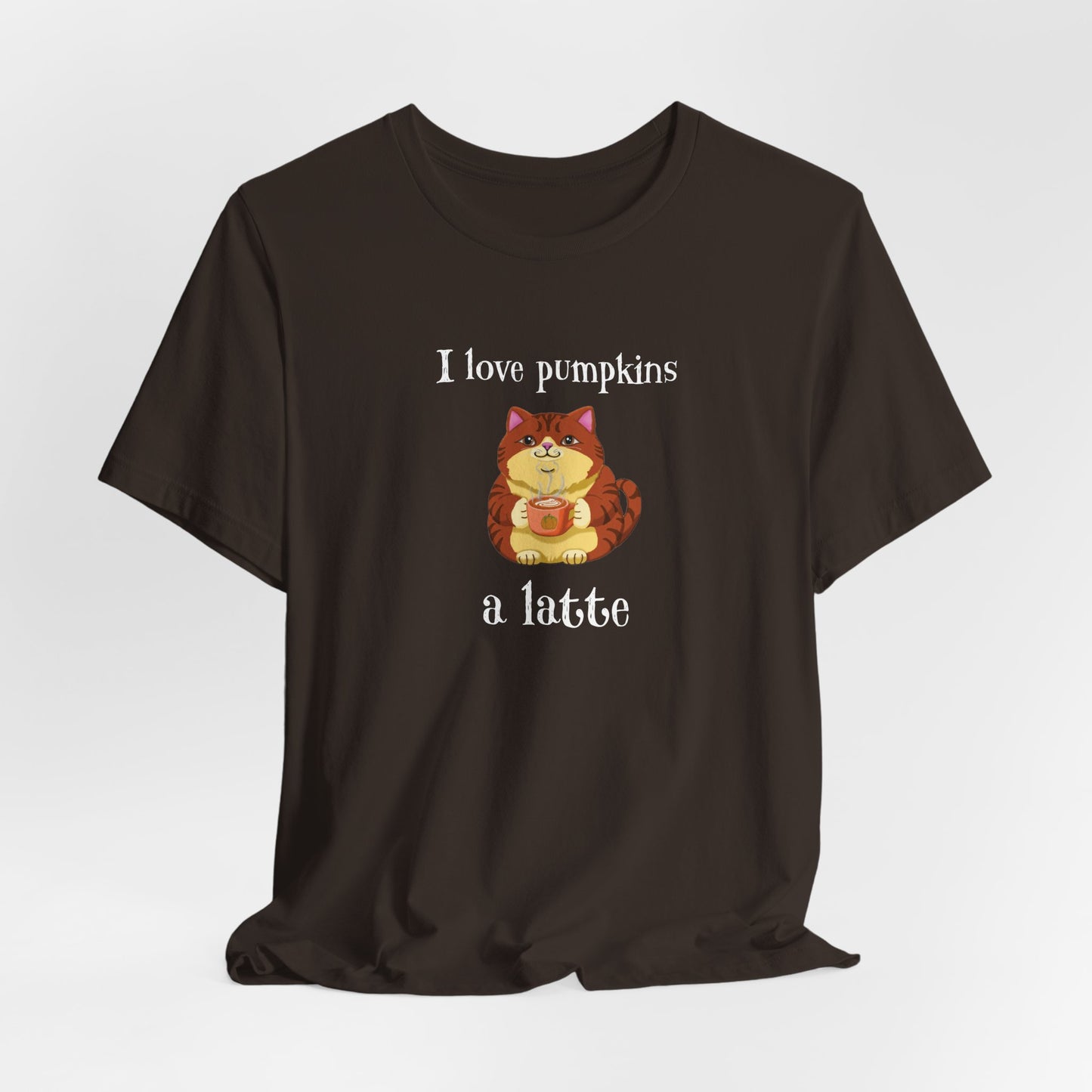 Kitty Pumpkin Latte Tee