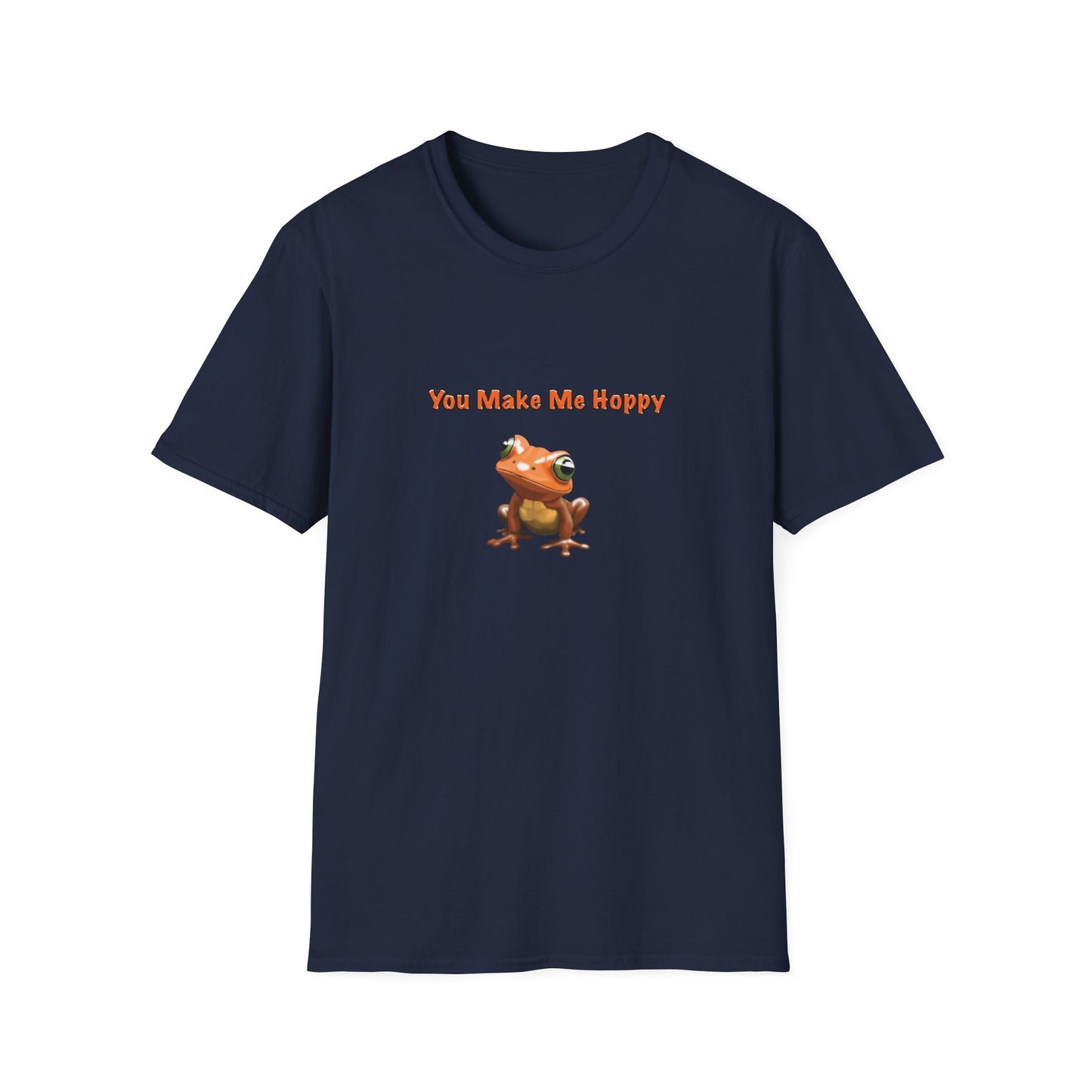 Happy Frog Soft-style T-shirt
