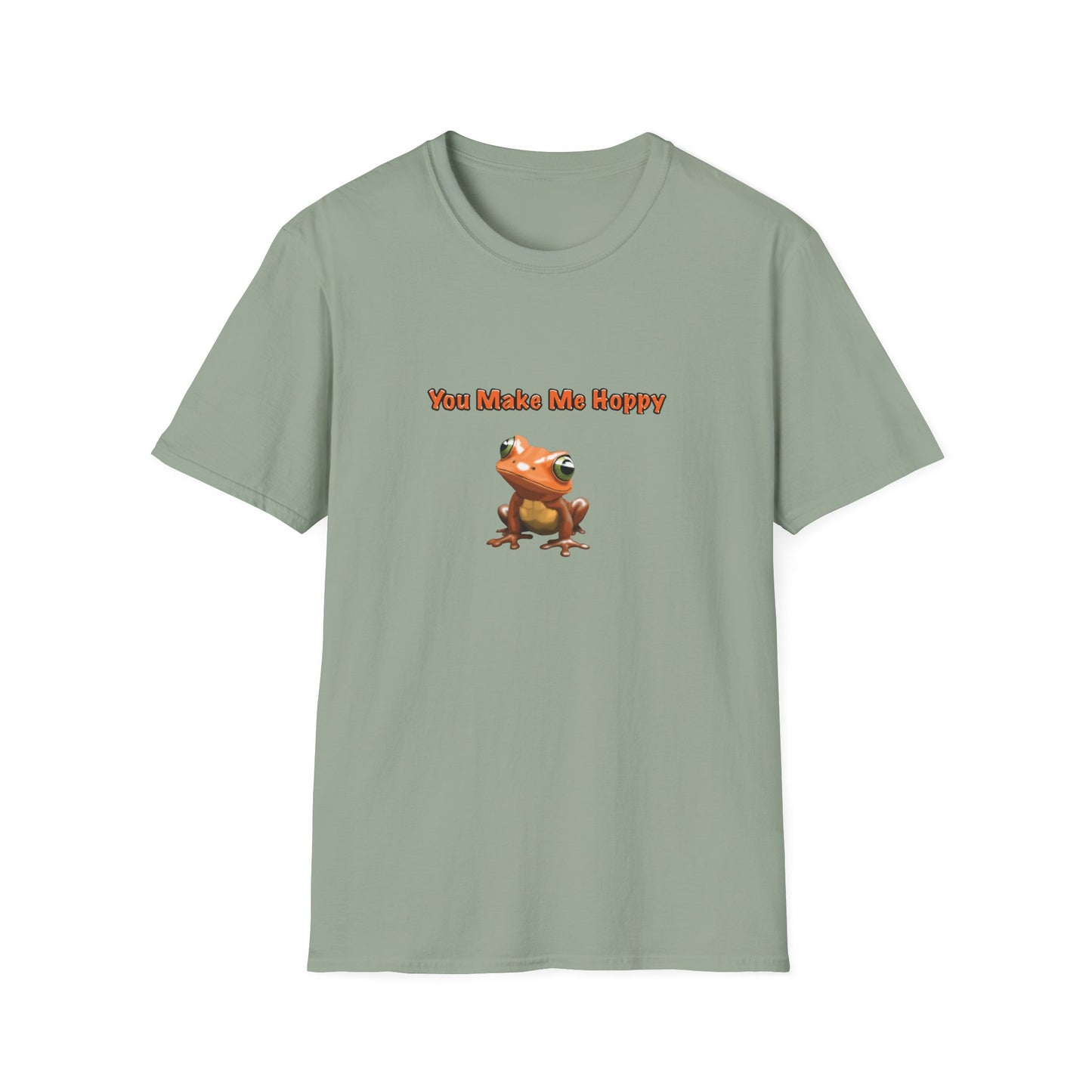 Happy Frog Soft-style T-shirt