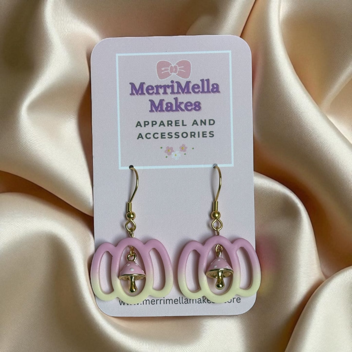 Blushkin Patch Earrings