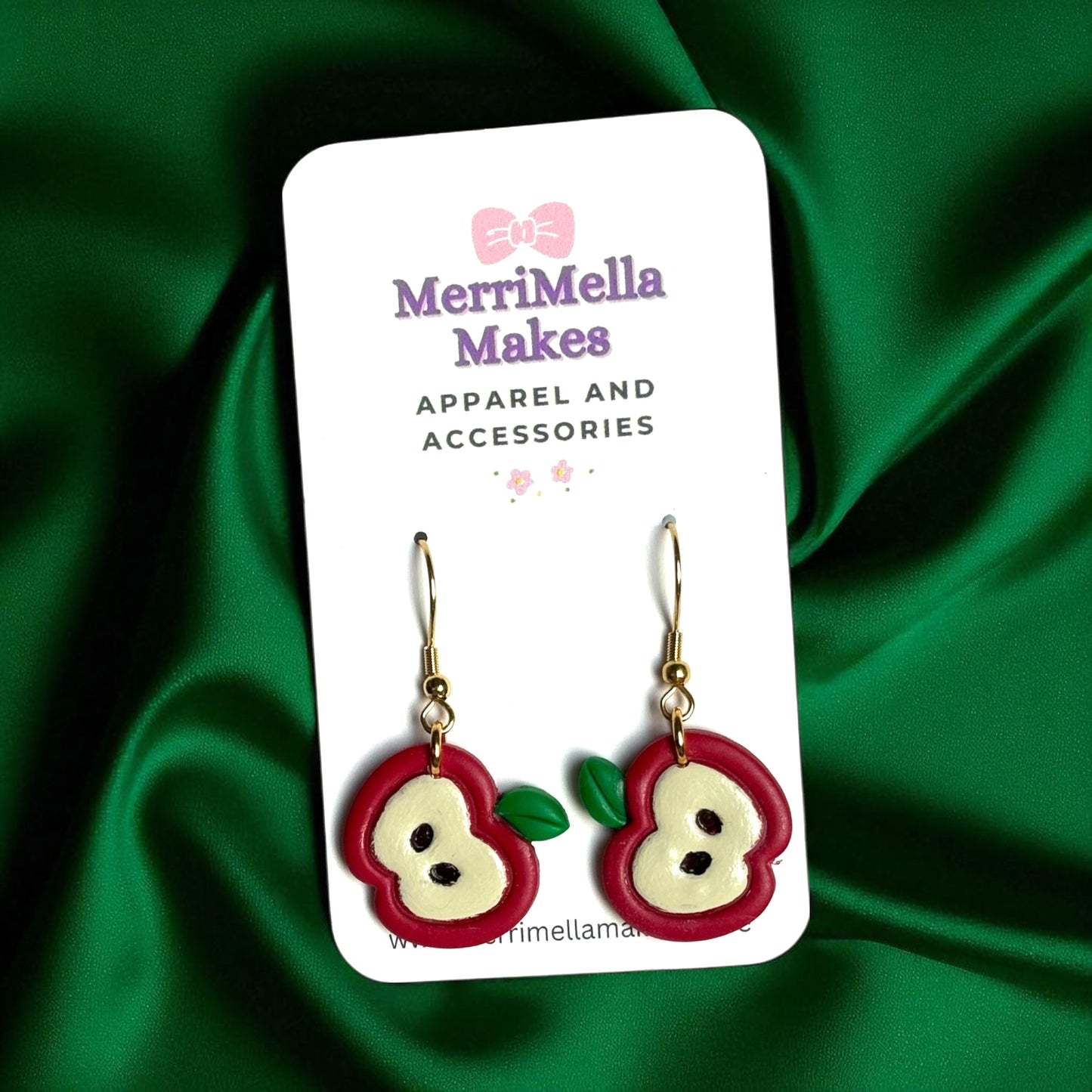Apple Halves Dangles