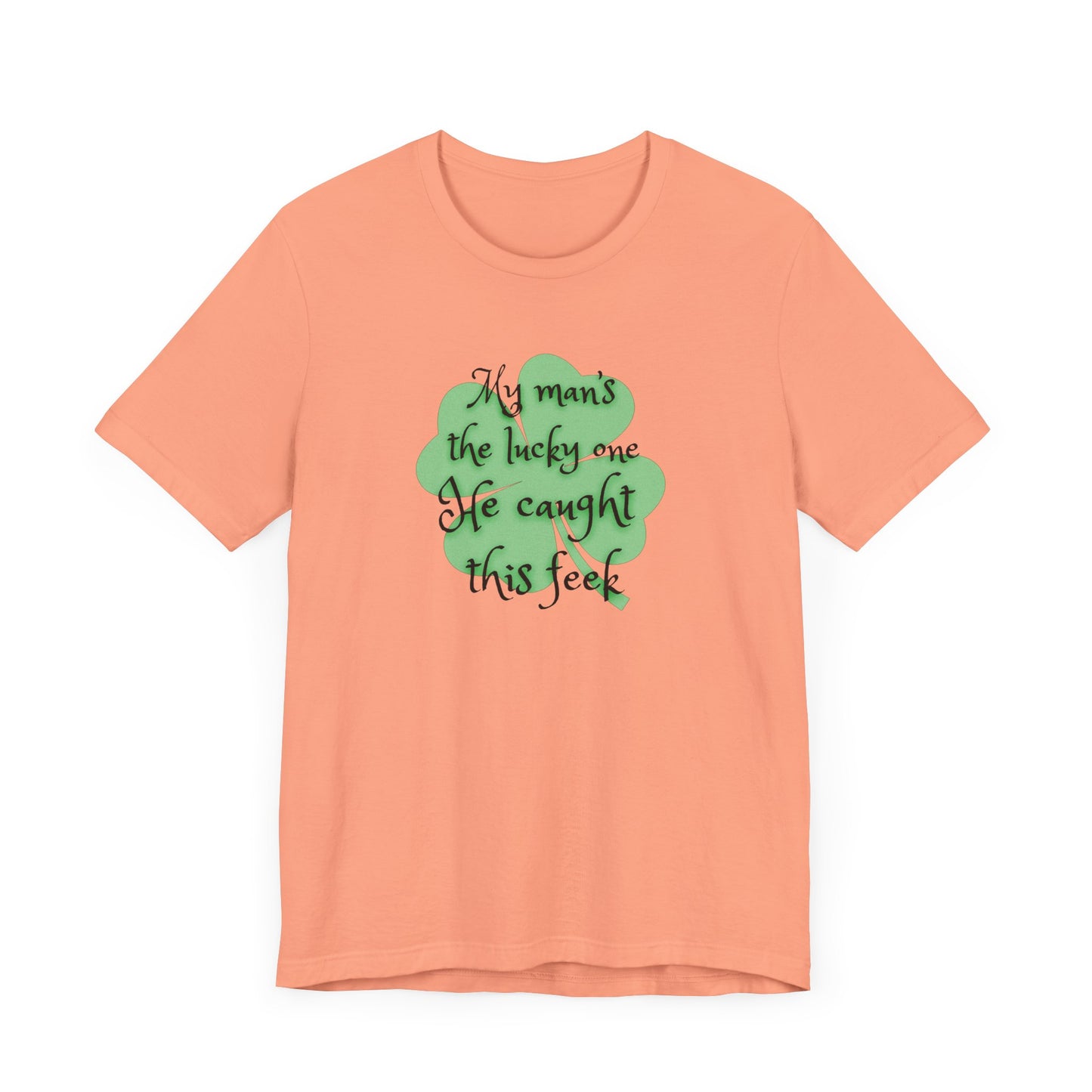 Lucky Man Jersey Shirt