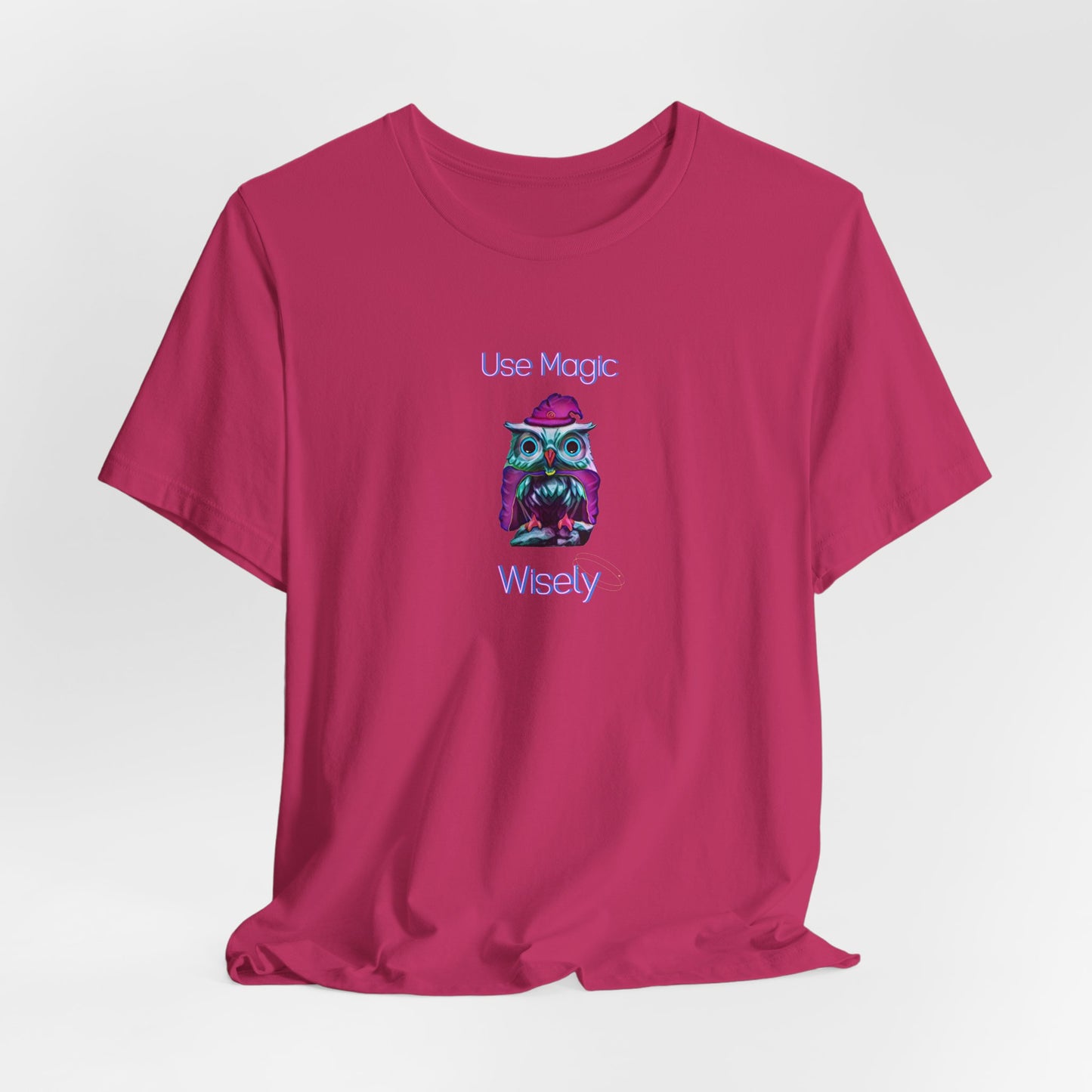 Owl Wizard Tee - Use Magic Wisely