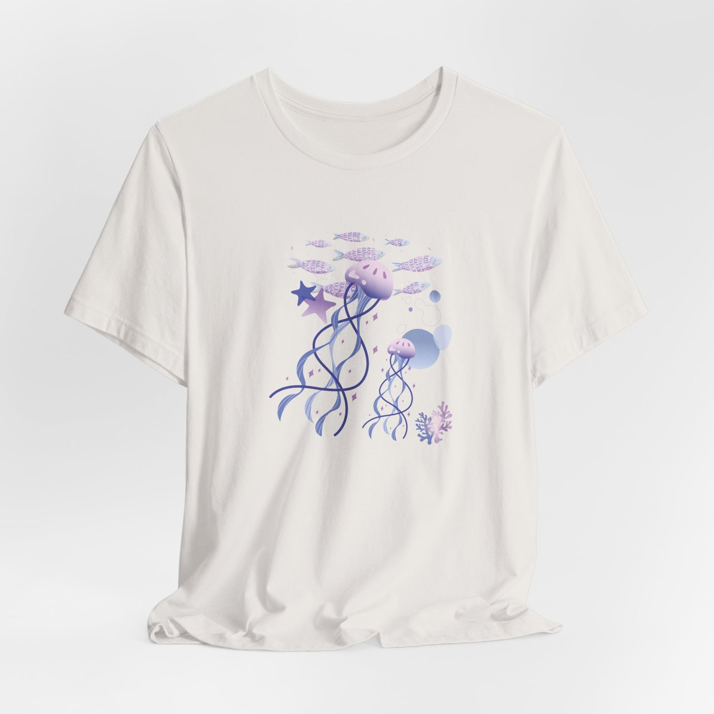 Vibrant Ocean Jersey Shirt