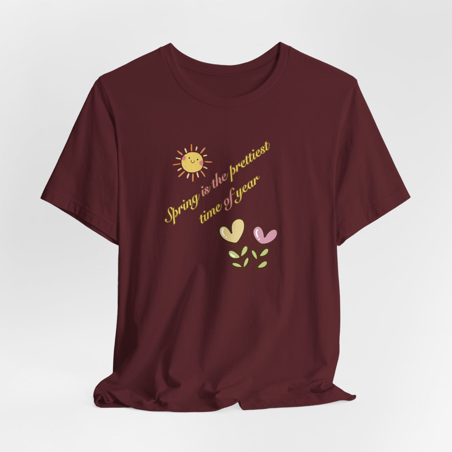 Prettiest Time of the Year Jersey Shirt