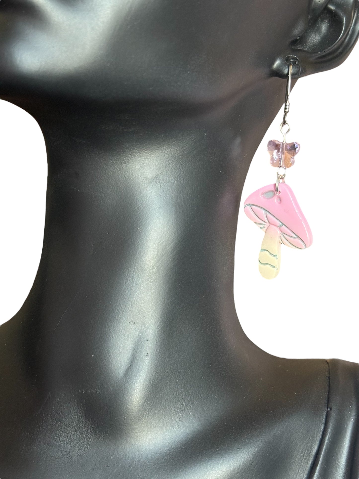 Flutter Cap Earrings