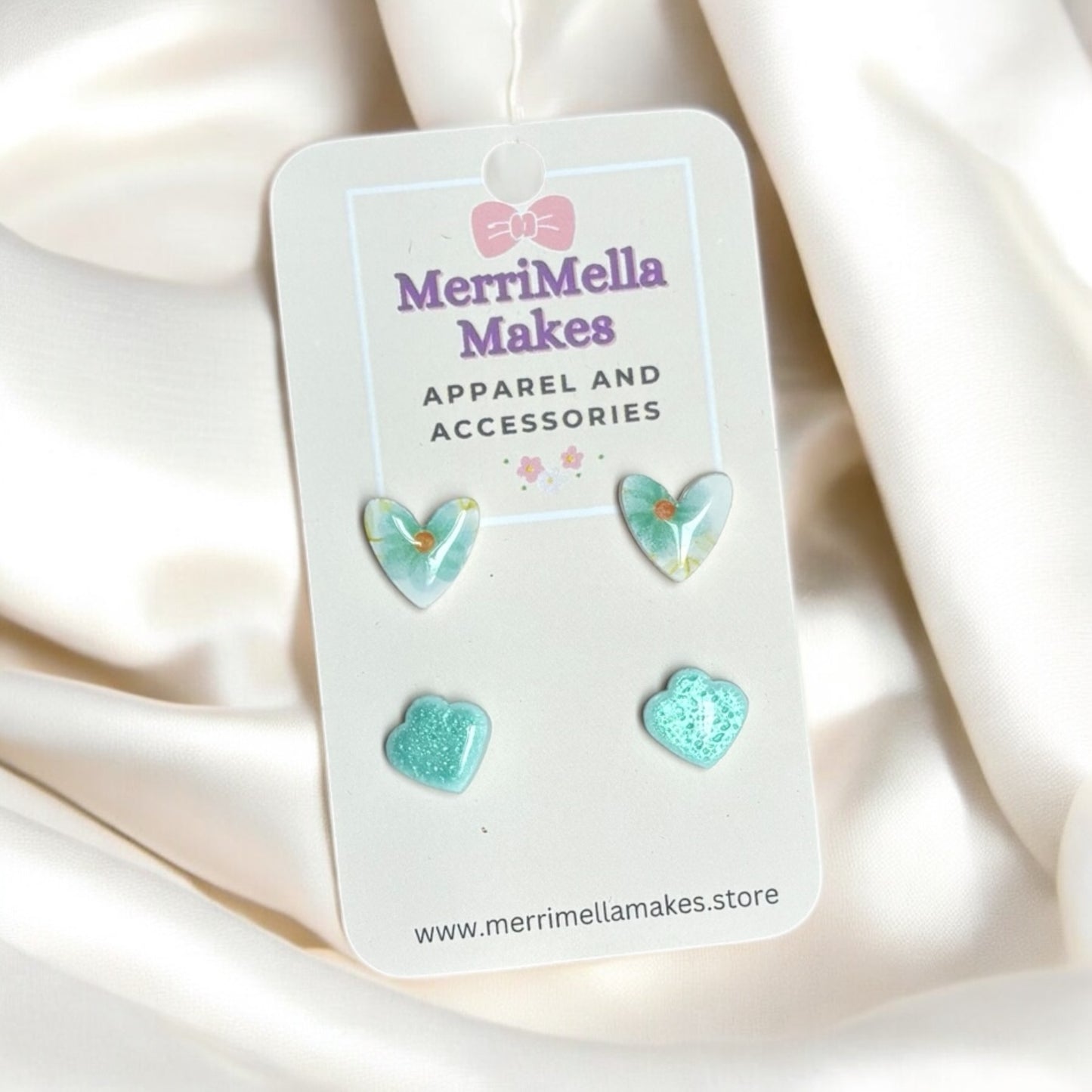 Floral Duet Studs