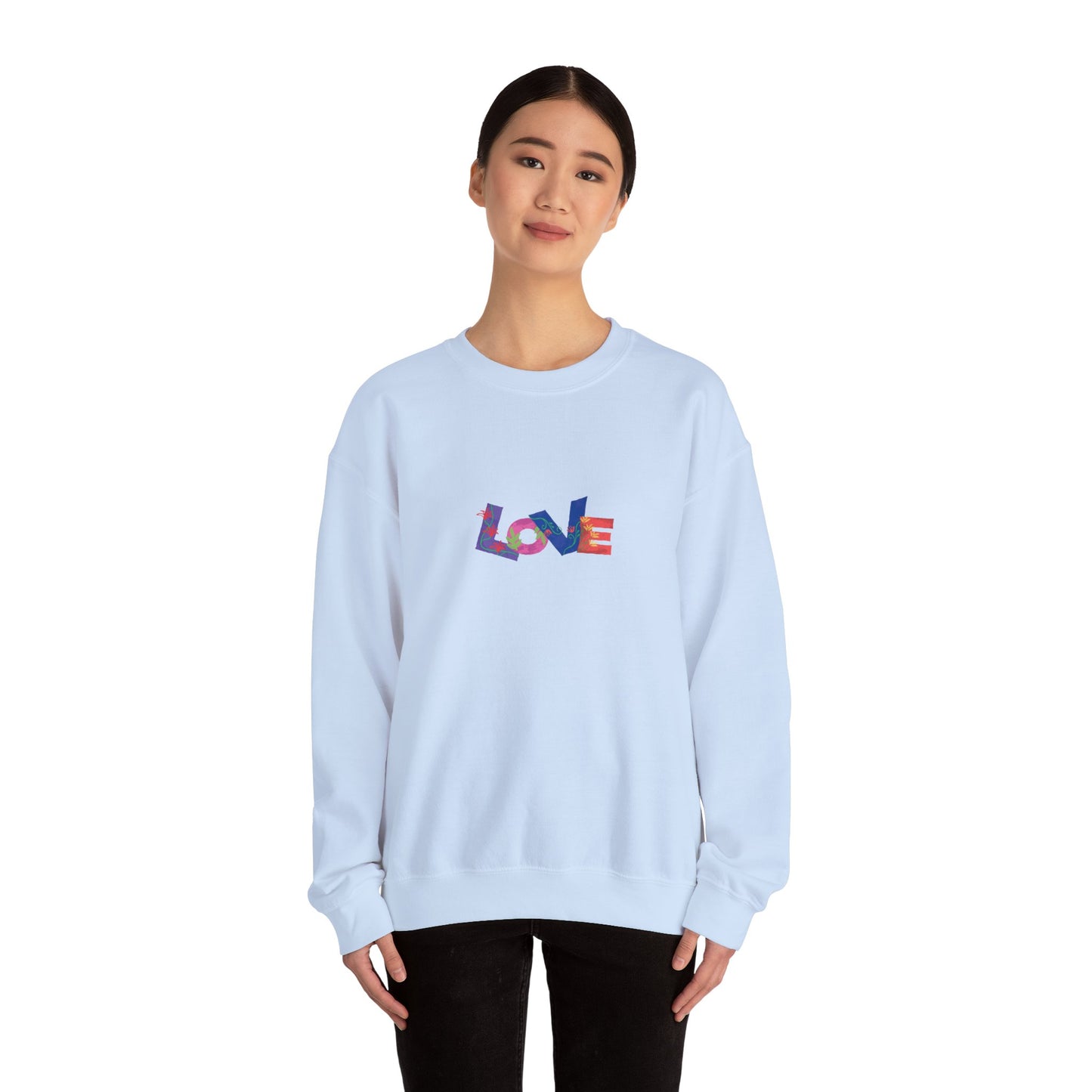 Love Heavy Blend™ Crewneck Sweatshirt