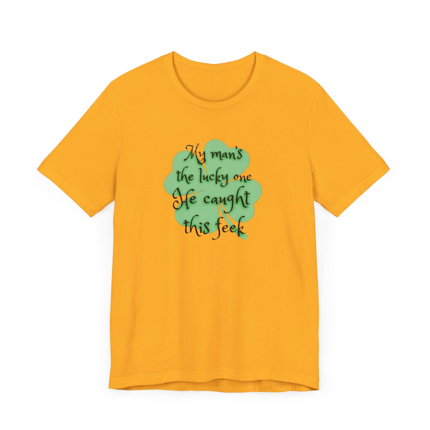 Lucky Man Jersey Shirt