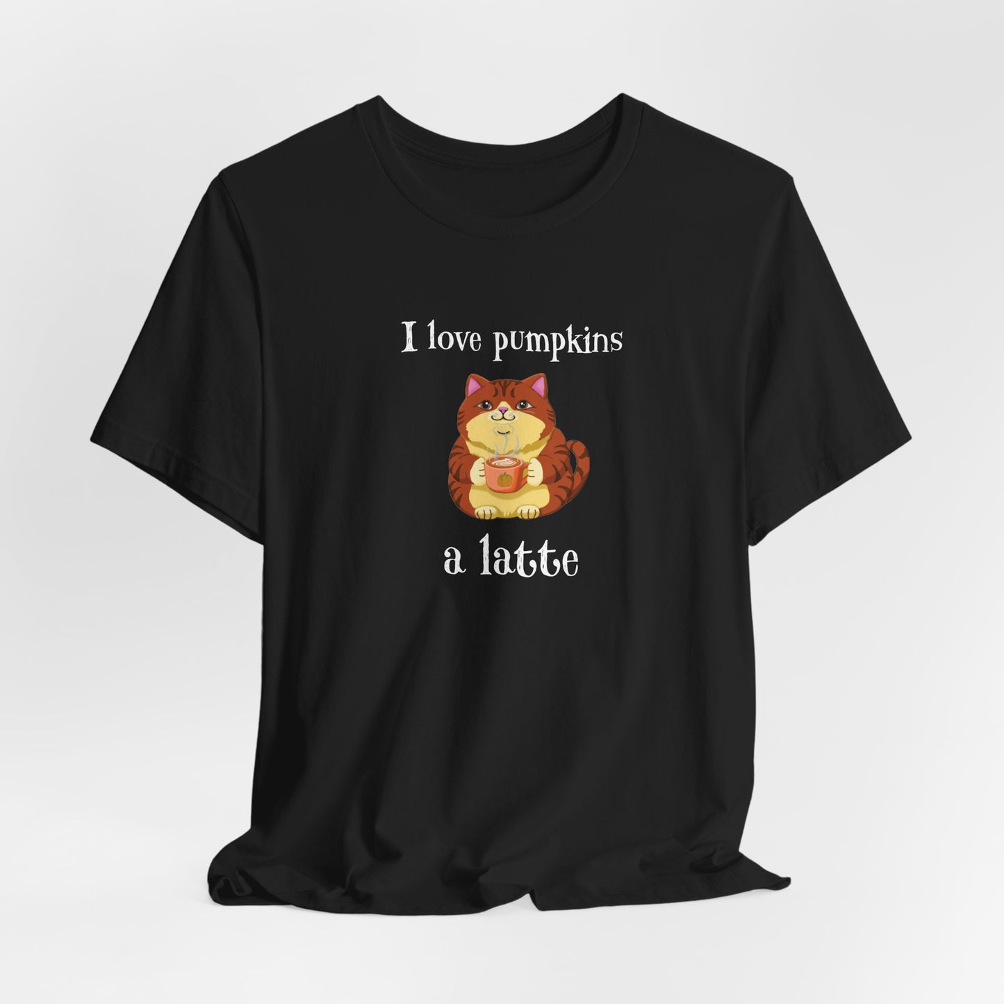 Kitty Pumpkin Latte Tee