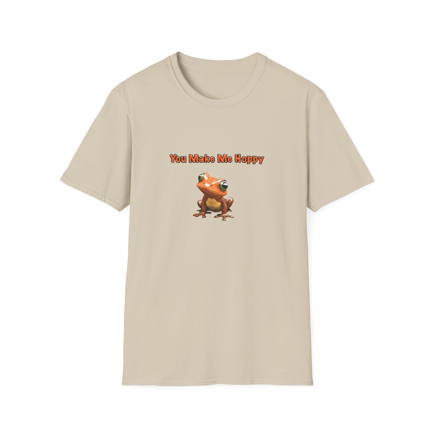 Happy Frog Soft-style T-shirt