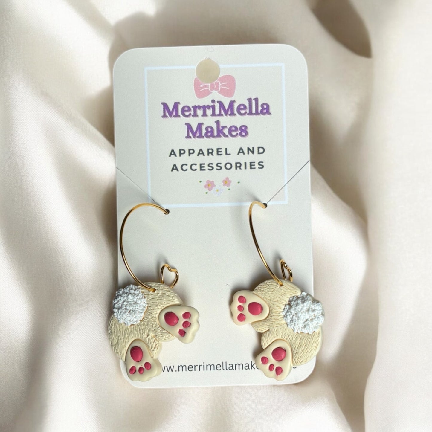 Bunny Bums Earrings
