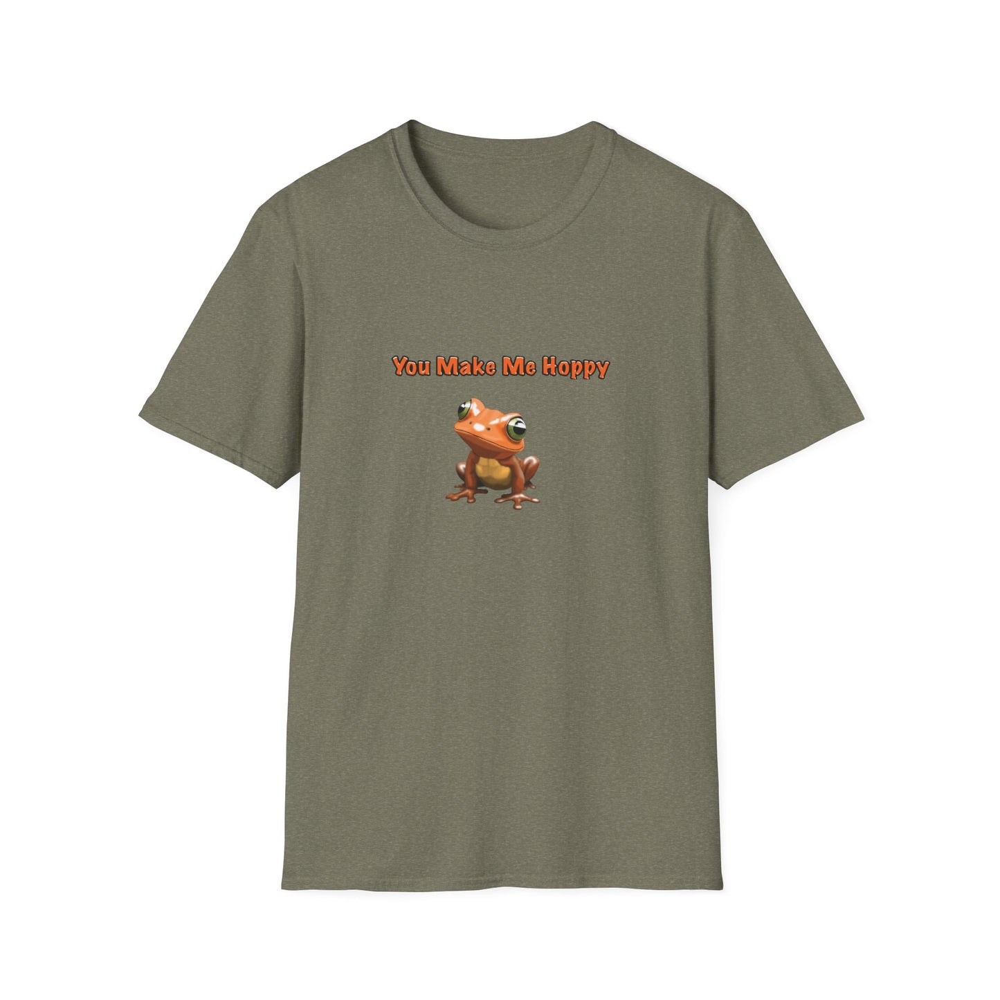 Happy Frog Soft-style T-shirt