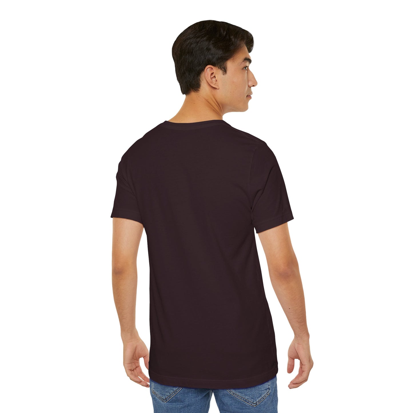 Cat Yin Yang Unisex Jersey Short Sleeve Tee