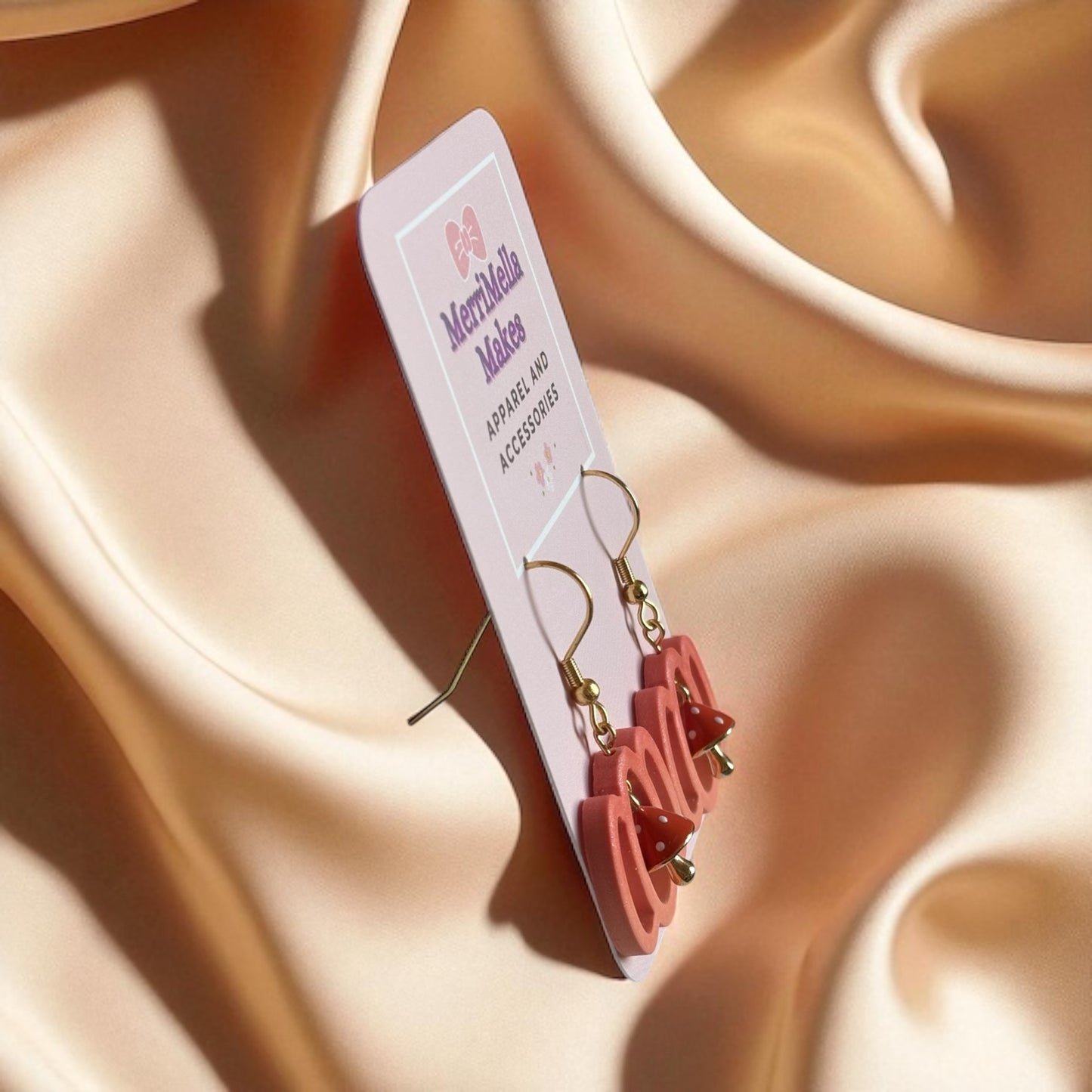 Blushkin Patch Earrings