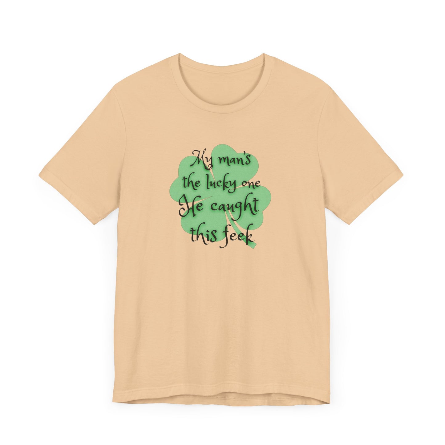 Lucky Man Jersey Shirt