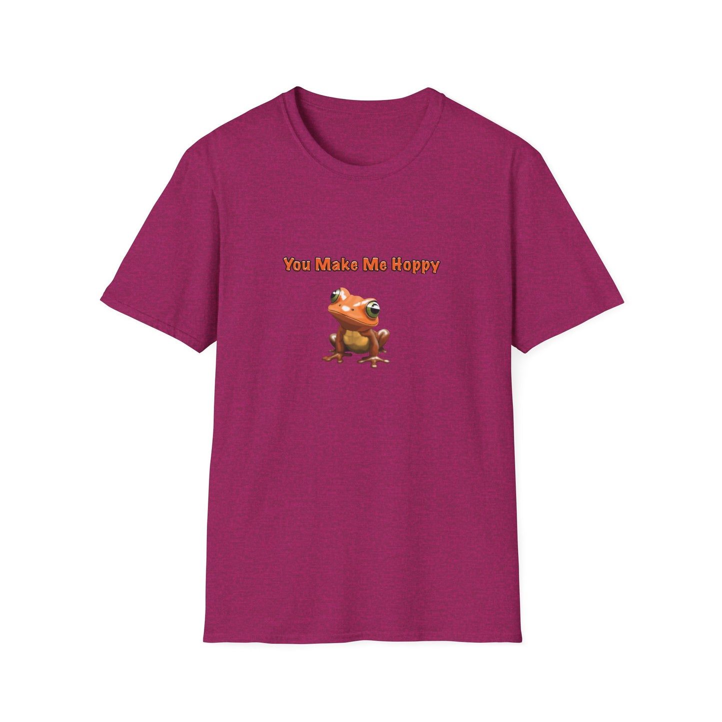 Happy Frog Soft-style T-shirt