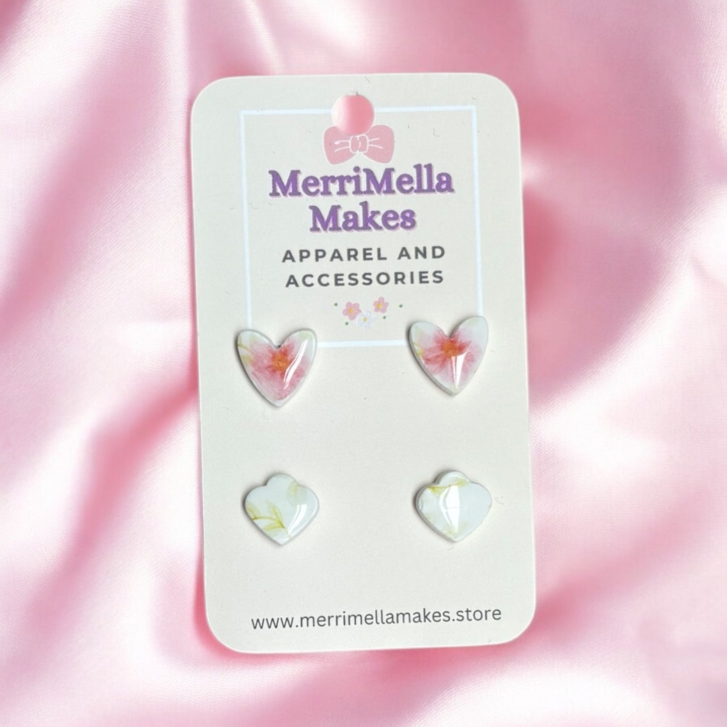 Floral Duet Studs
