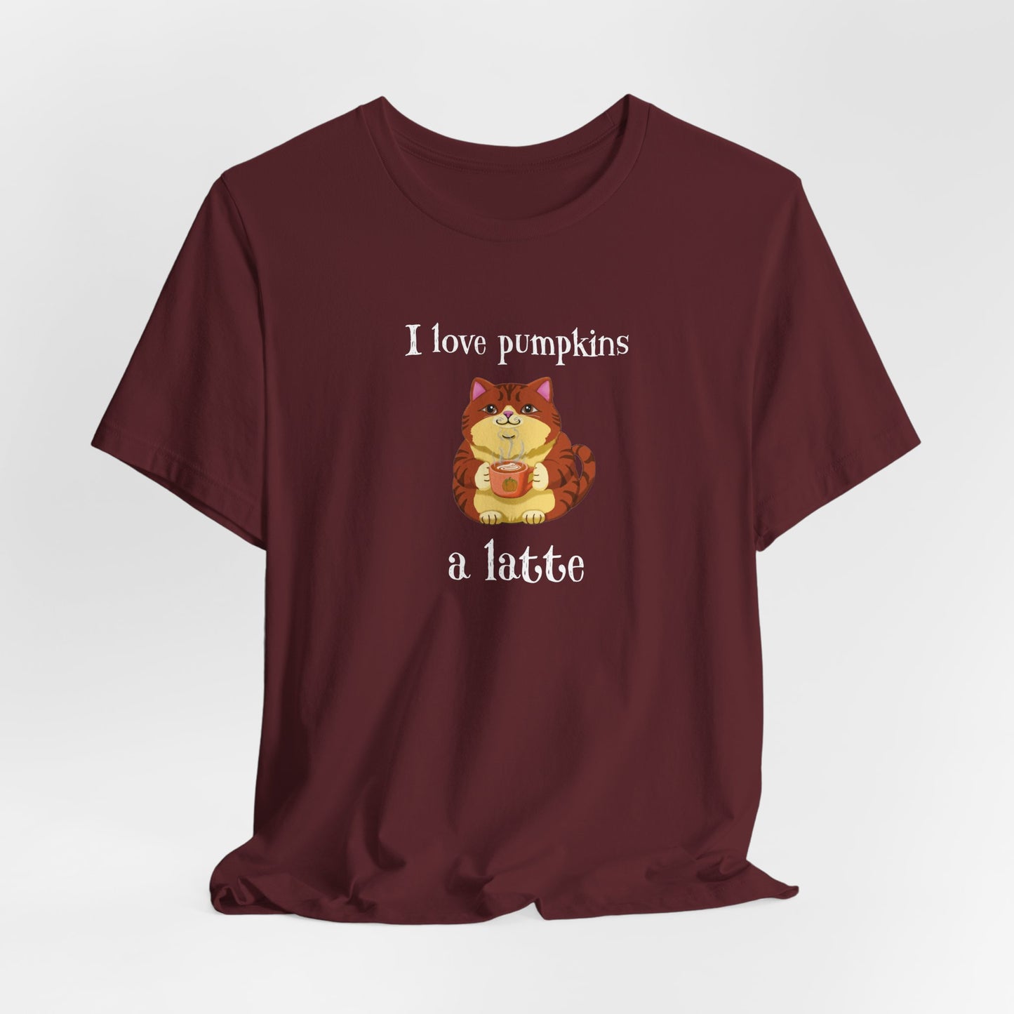 Kitty Pumpkin Latte Tee