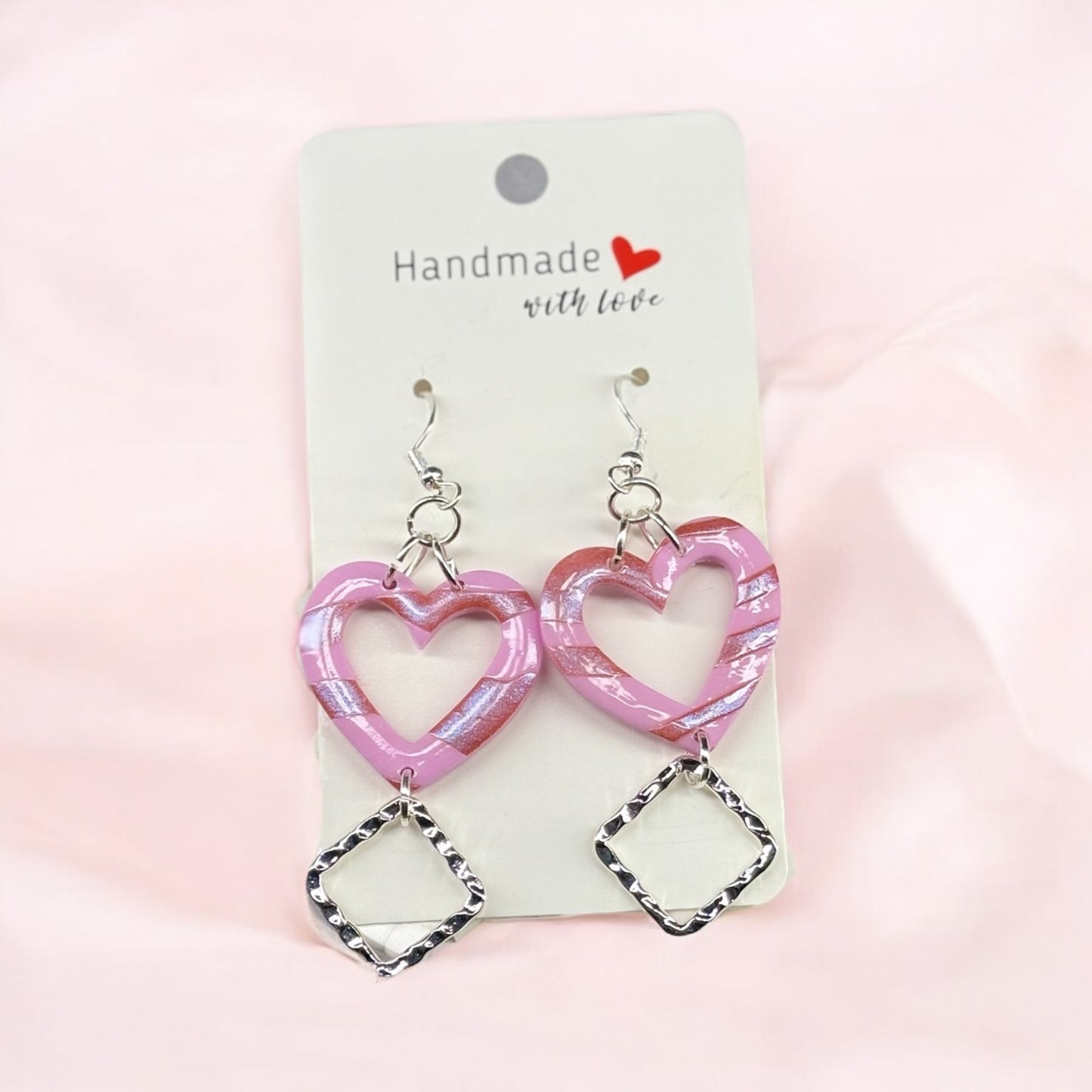 Plum Love Earrings