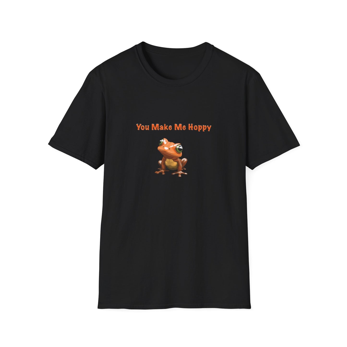 Happy Frog Soft-style T-shirt