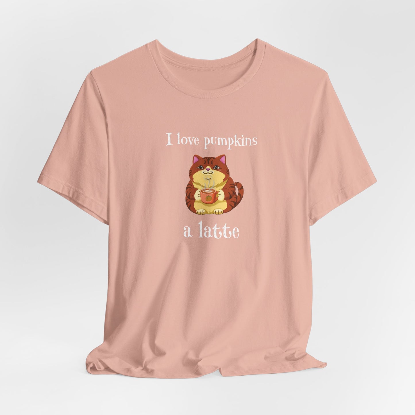 Kitty Pumpkin Latte Tee