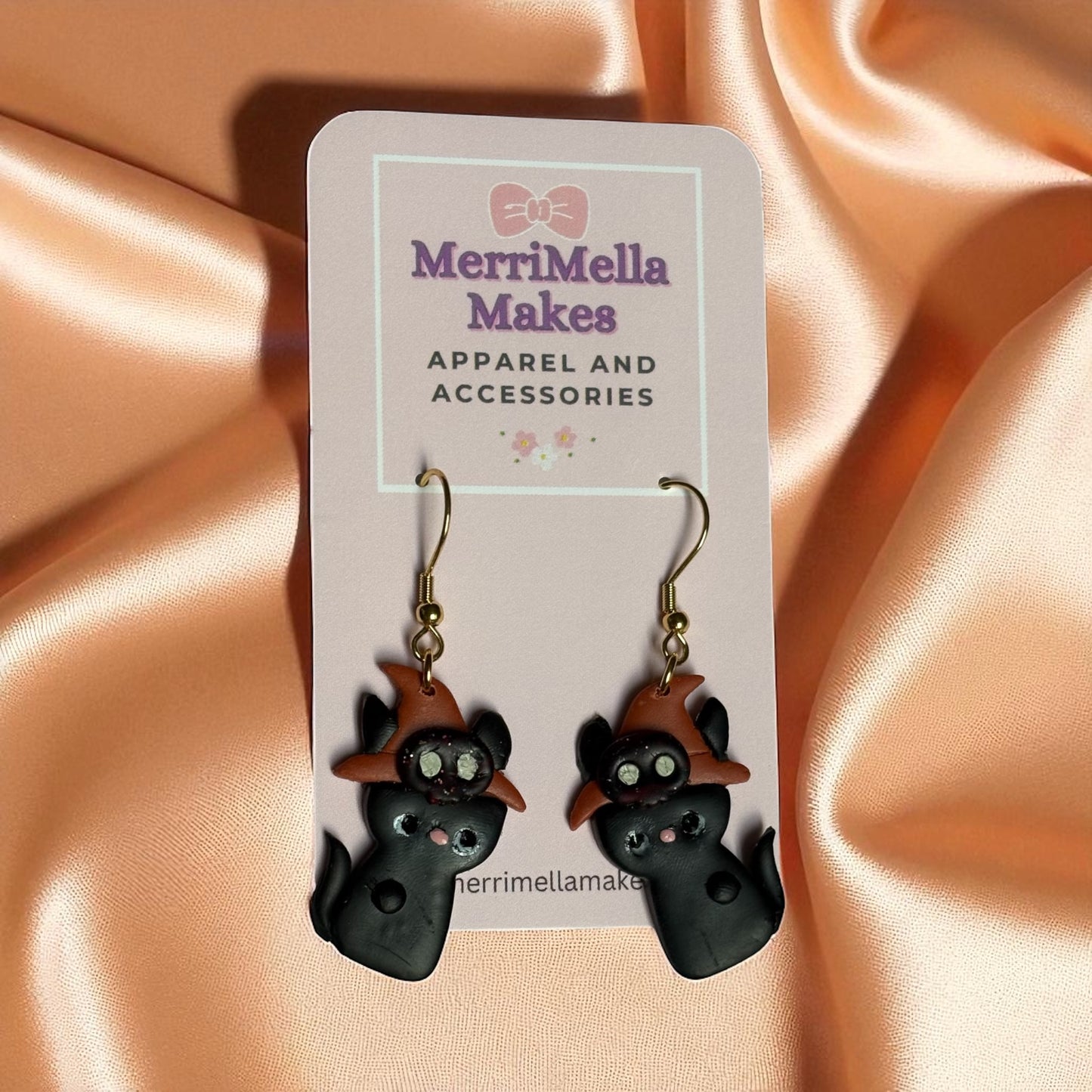 Witchy Kitties Earrings