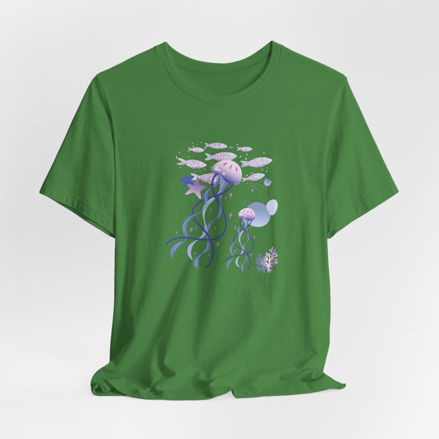 Vibrant Ocean Jersey Shirt