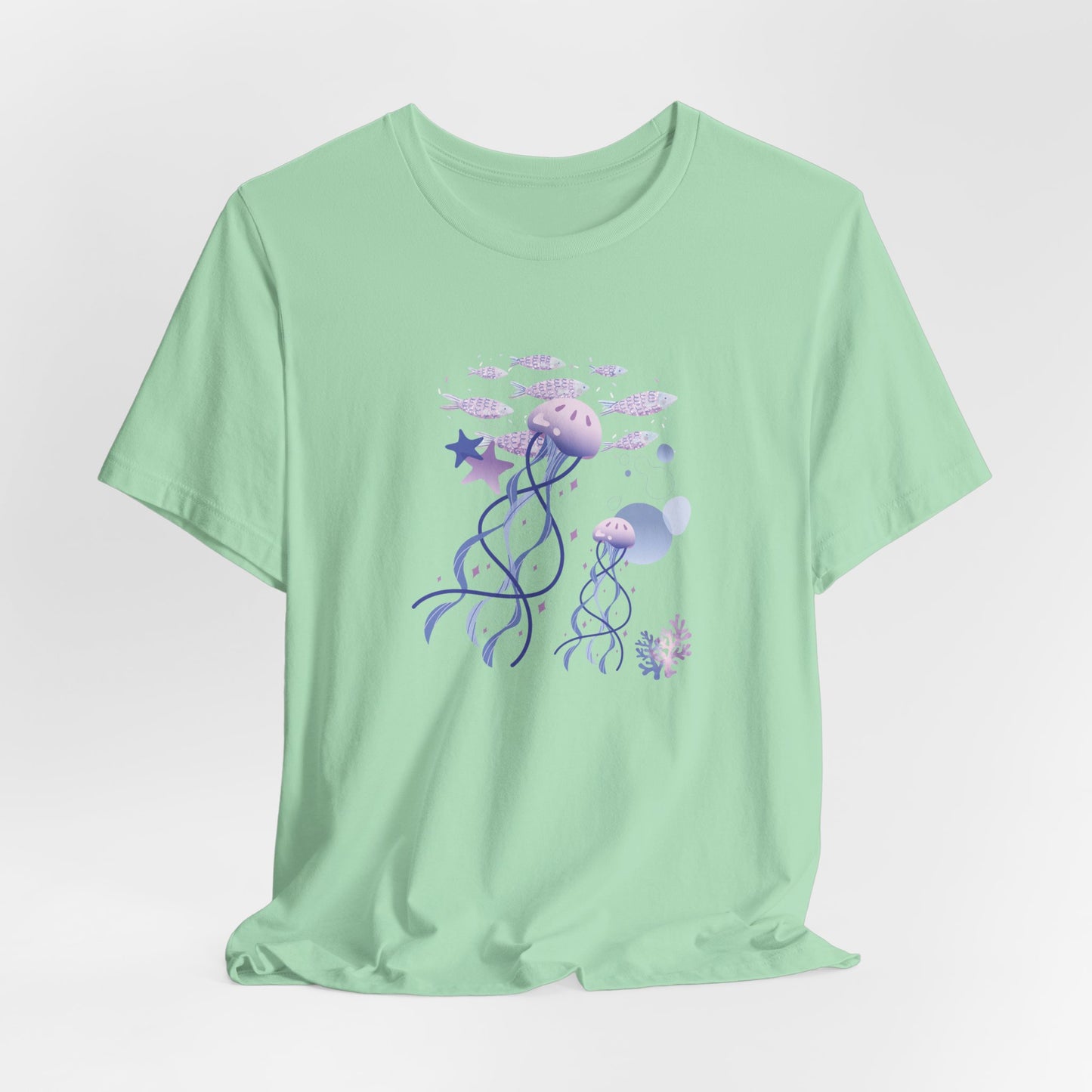 Vibrant Ocean Jersey Shirt
