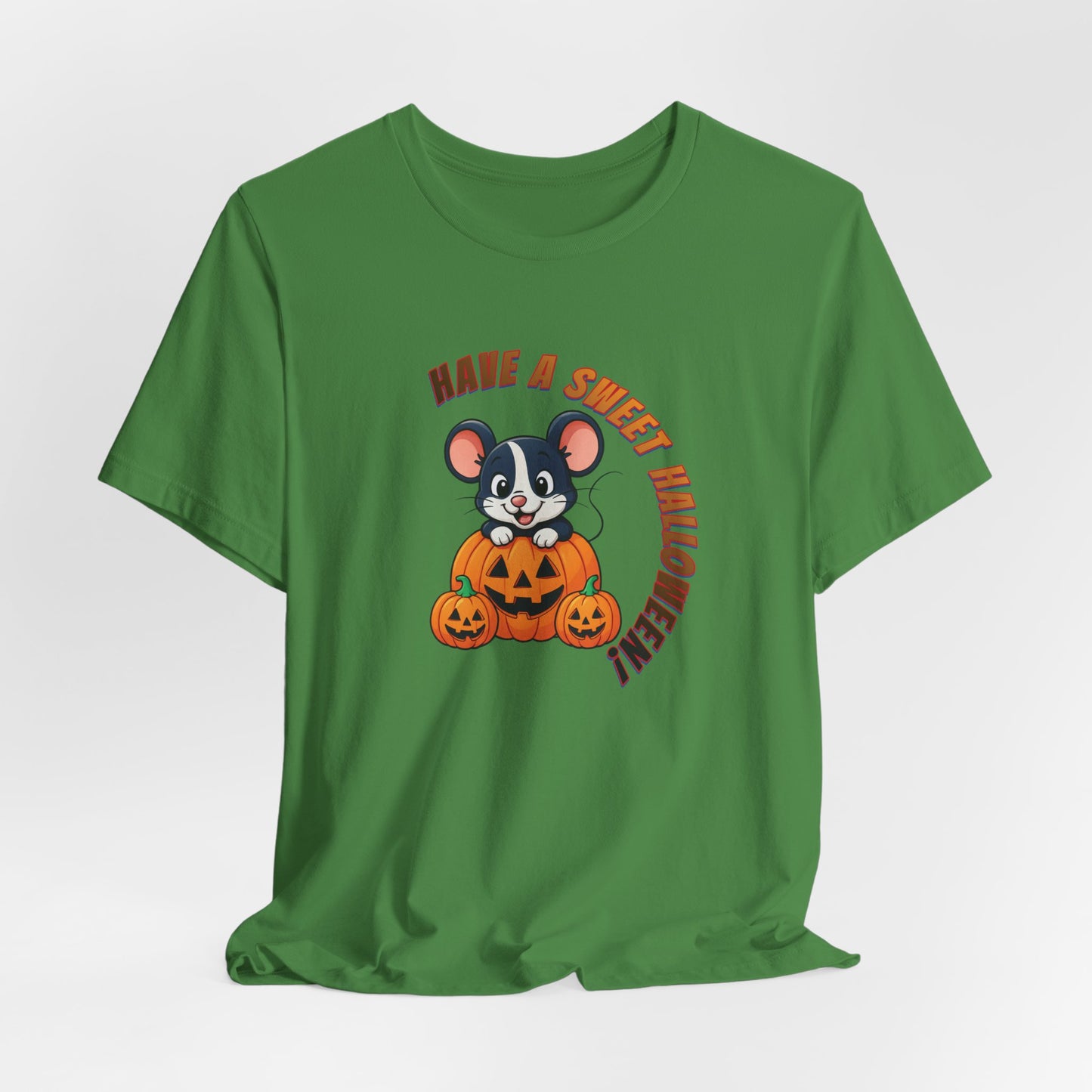 Halloween Tee - Mouse in a Jack-O'-Lantern