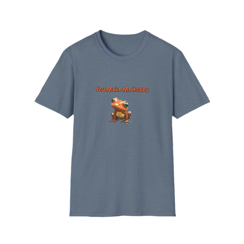 Happy Frog Soft-style T-shirt
