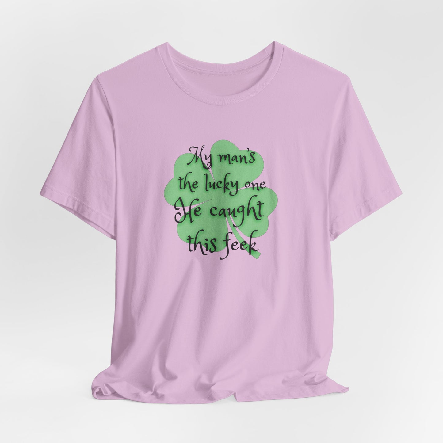 Lucky Man Jersey Shirt