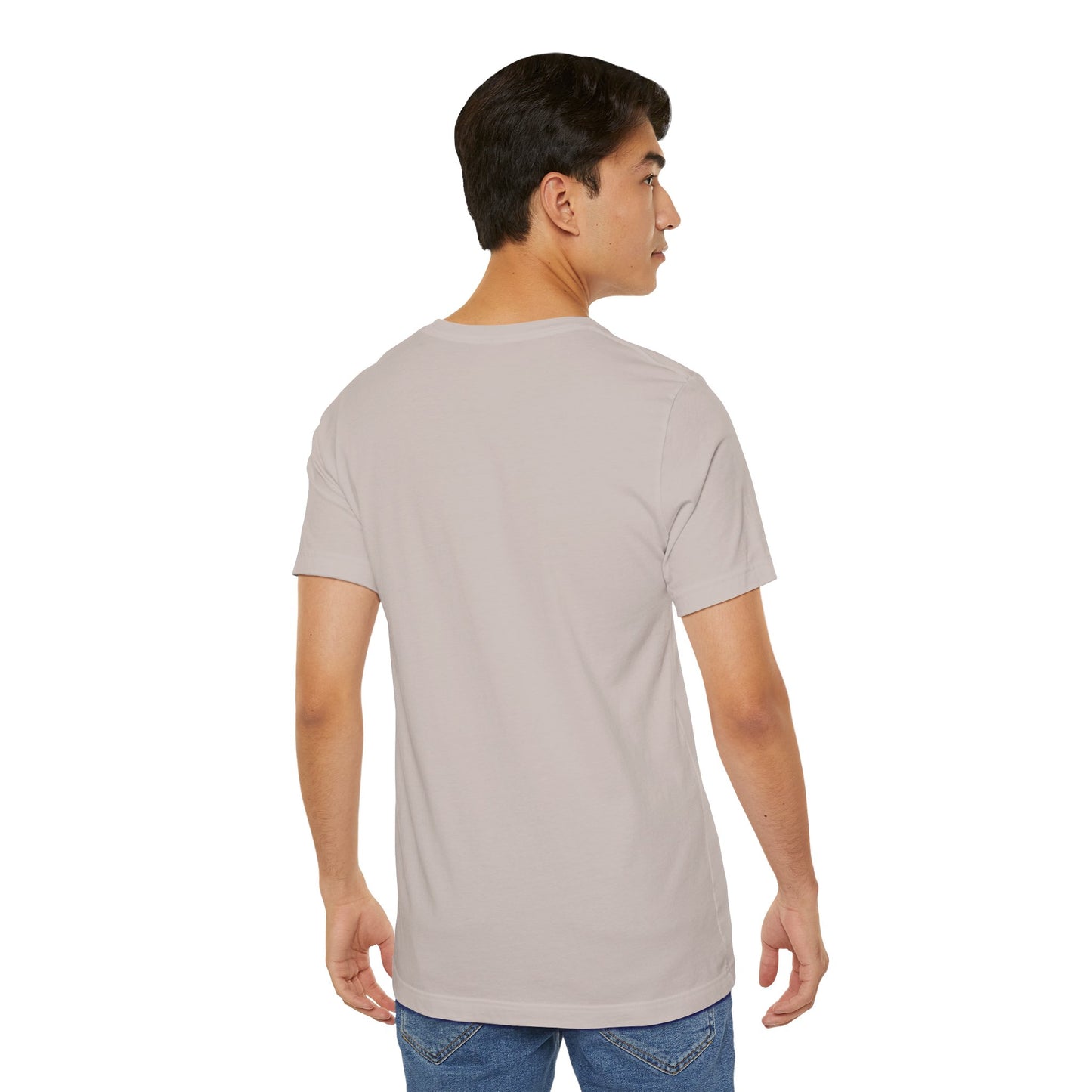 Cat Yin Yang Unisex Jersey Short Sleeve Tee