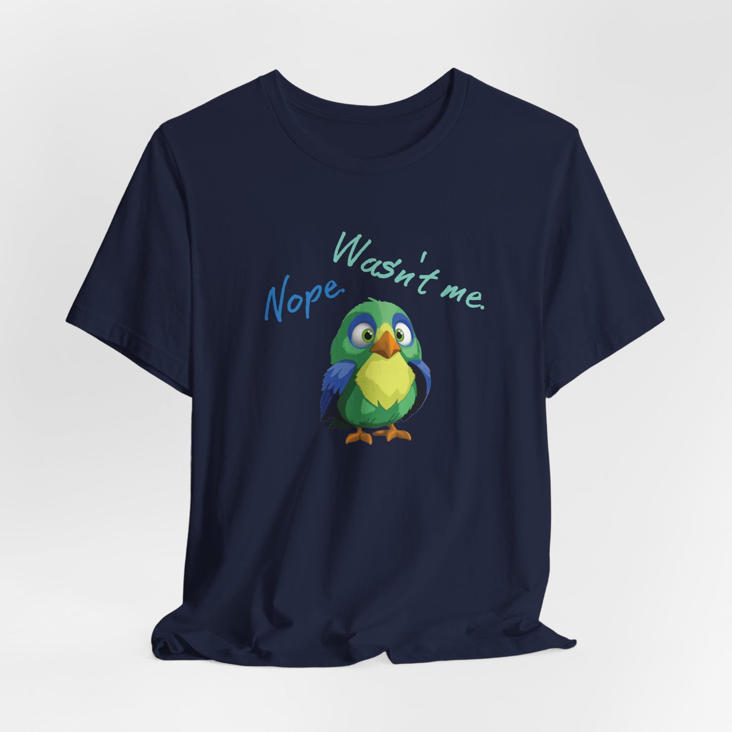 Guilty Parrot Unisex Jersey Short Sleeve Tee