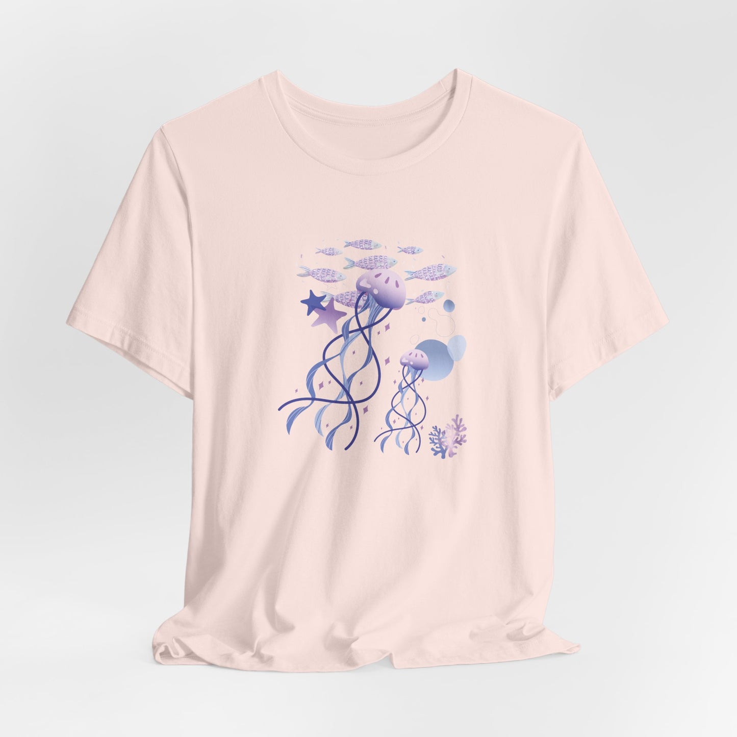 Vibrant Ocean Jersey Shirt