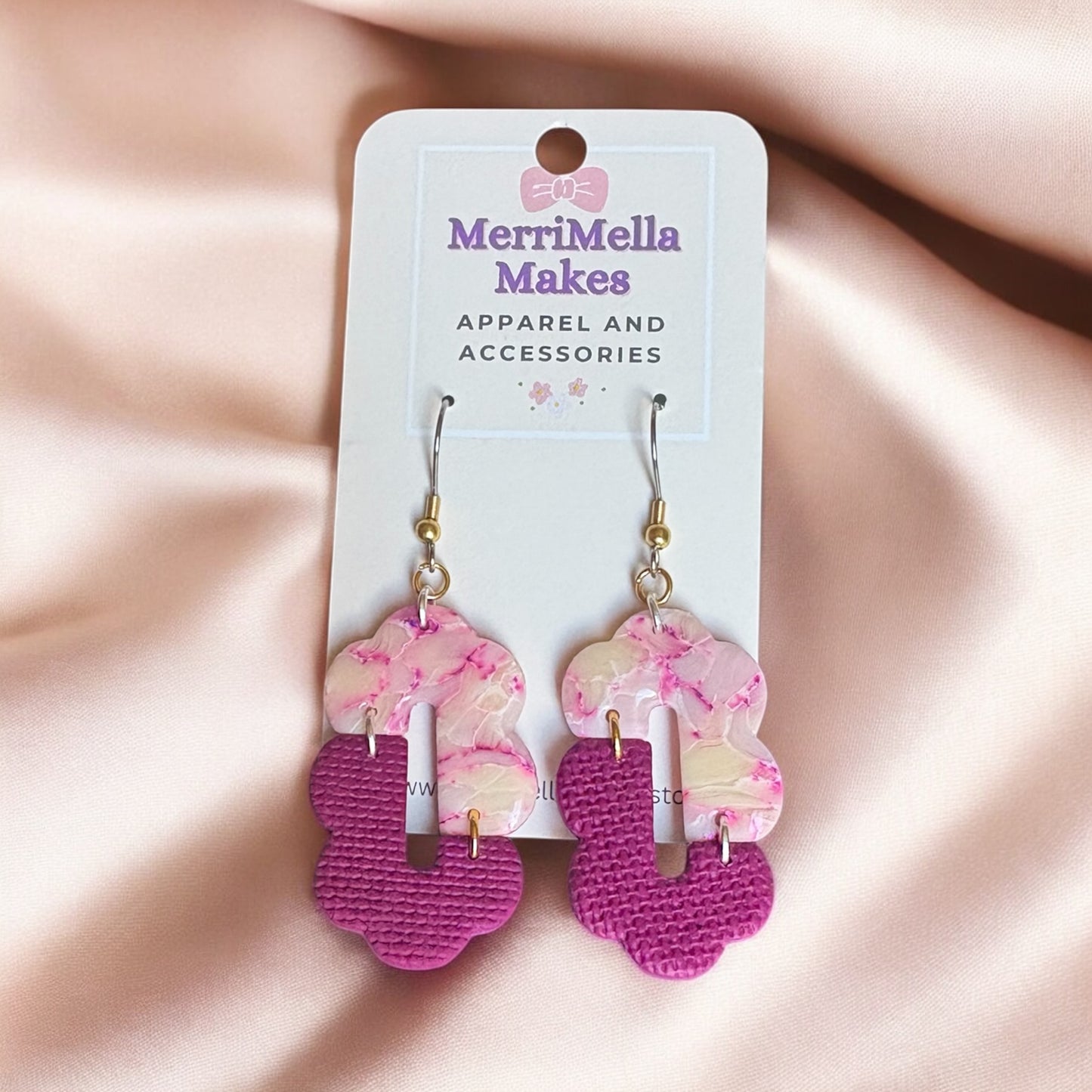 Purple Haze Earrings