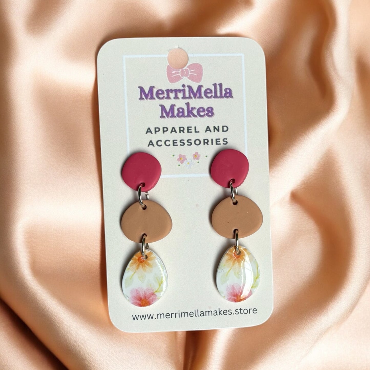 Spring Trio earrings