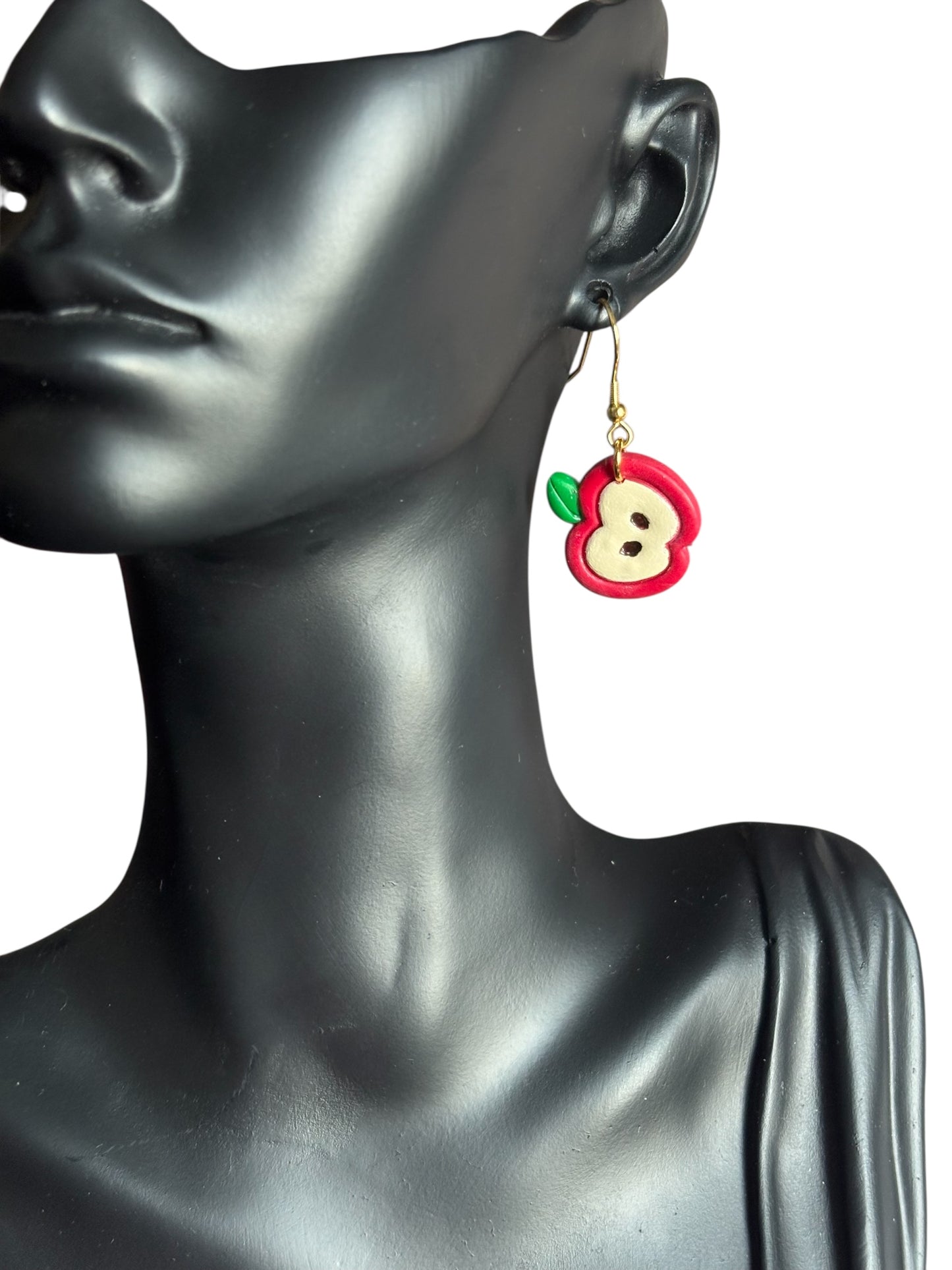 Apple Halves Dangles