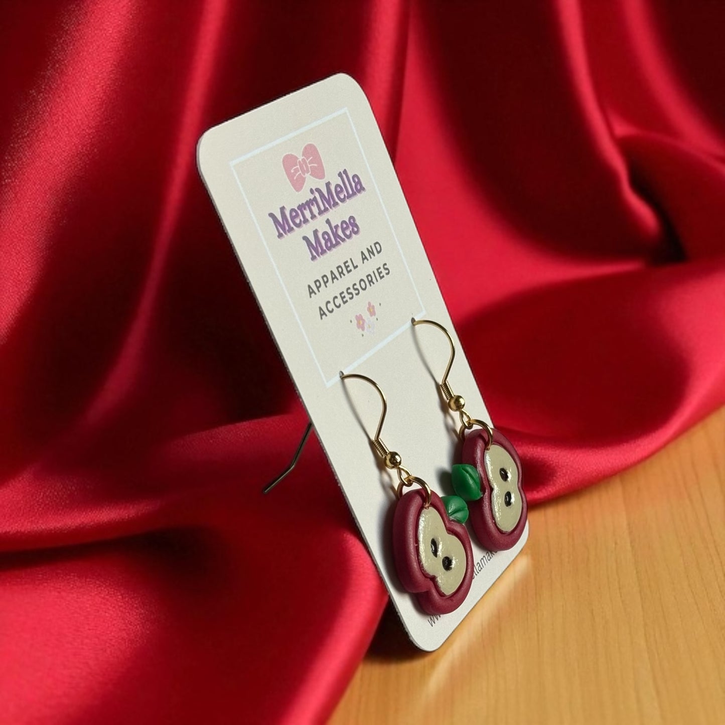 Apple Halves Dangles