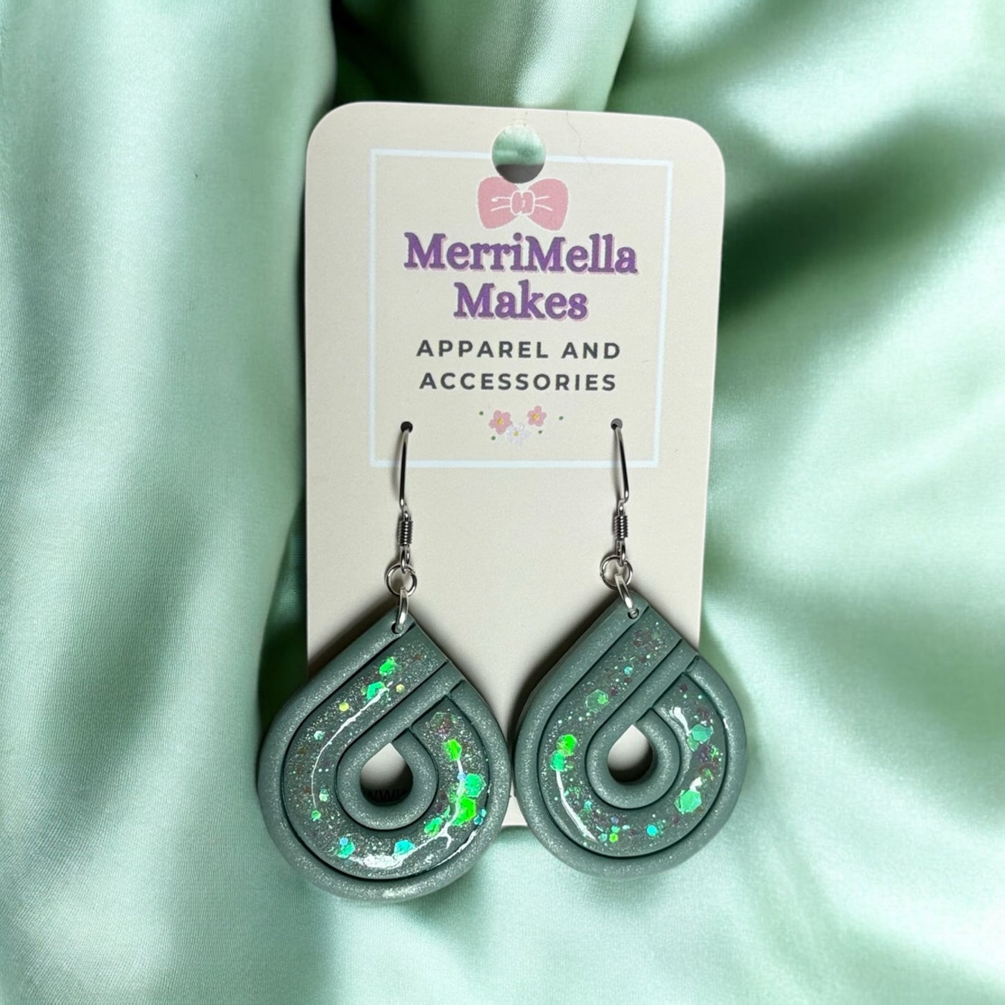 Glistening Drops Earrings