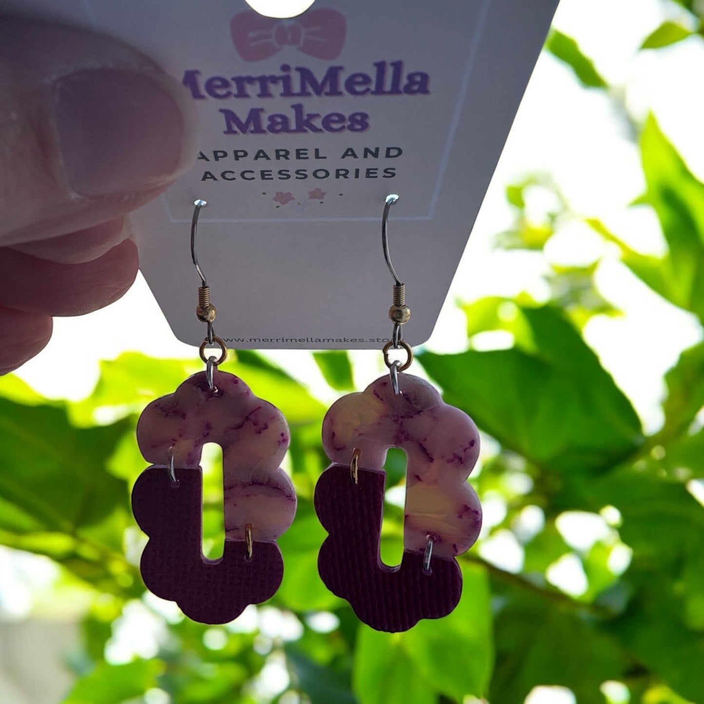 Purple Haze Earrings
