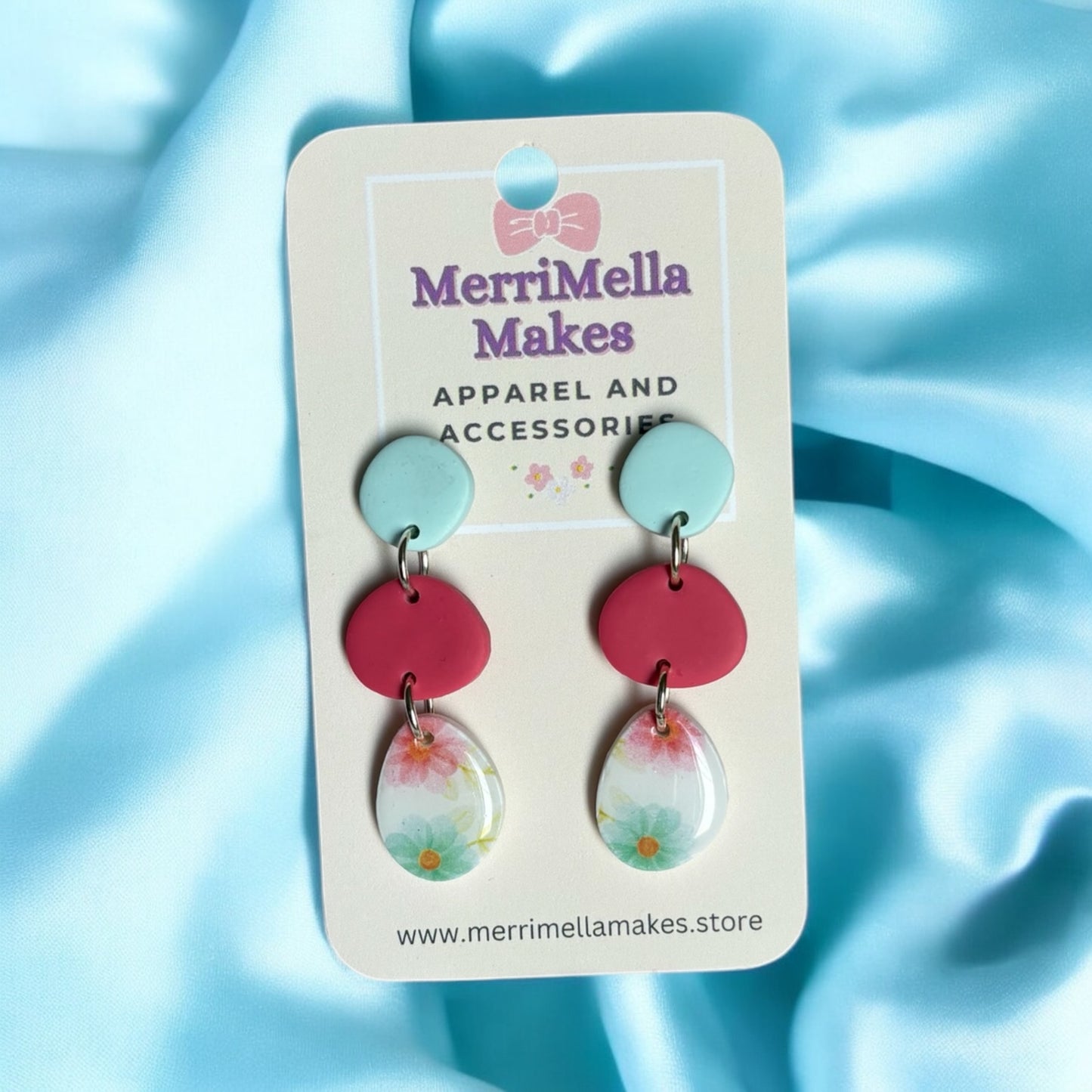 Spring Trio earrings